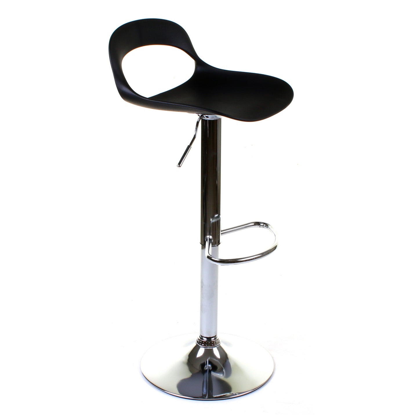 Foggia Bar Stool - Black - Set of 2