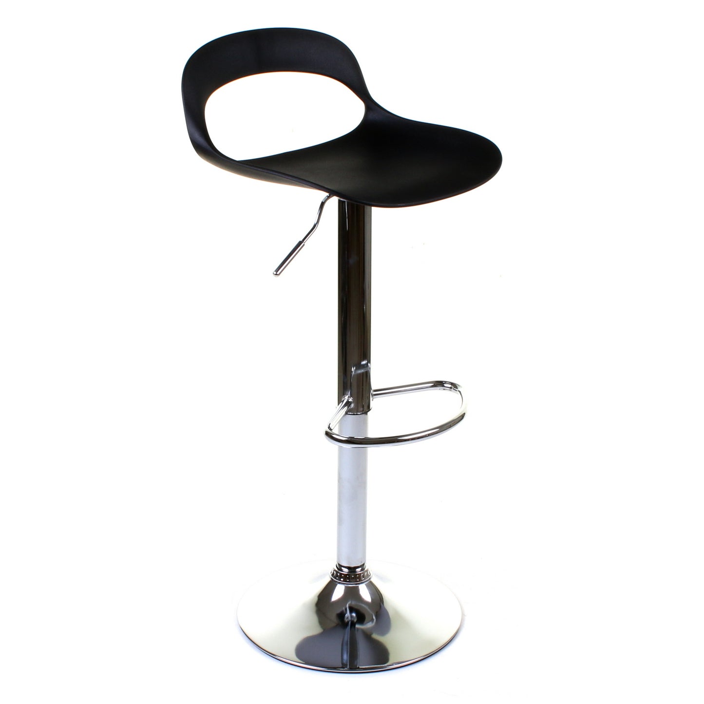 Foggia Bar Stool - Black - Set of 2