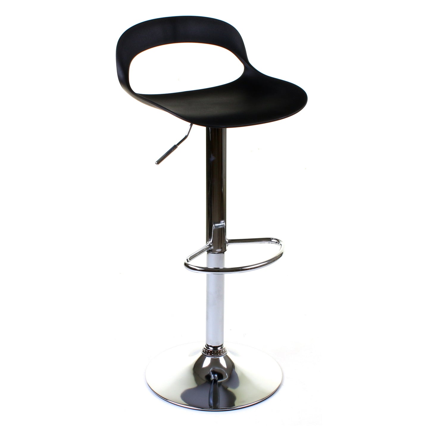 Foggia Bar Stool - Black - Set of 2