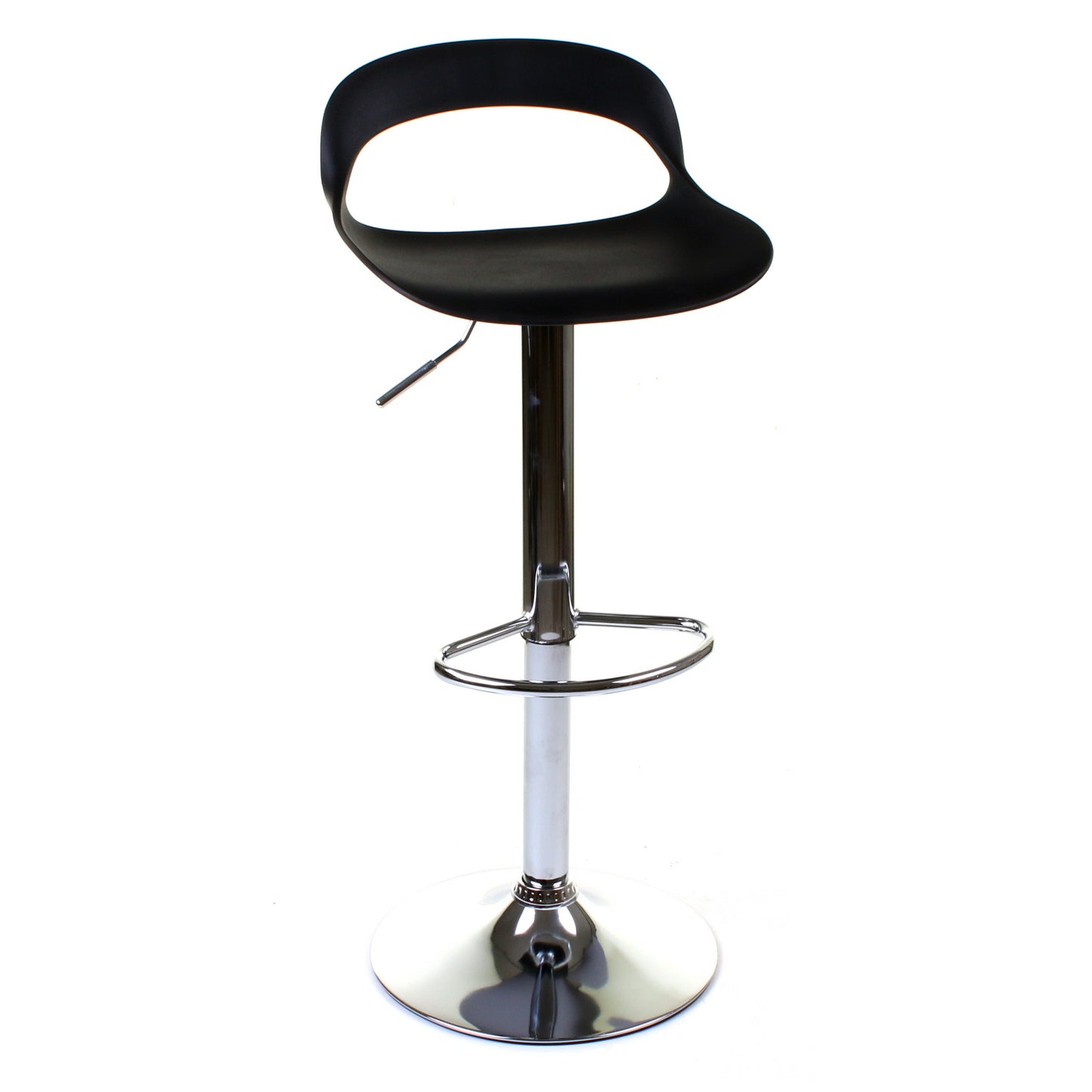 Foggia Bar Stool - Black - Set of 2