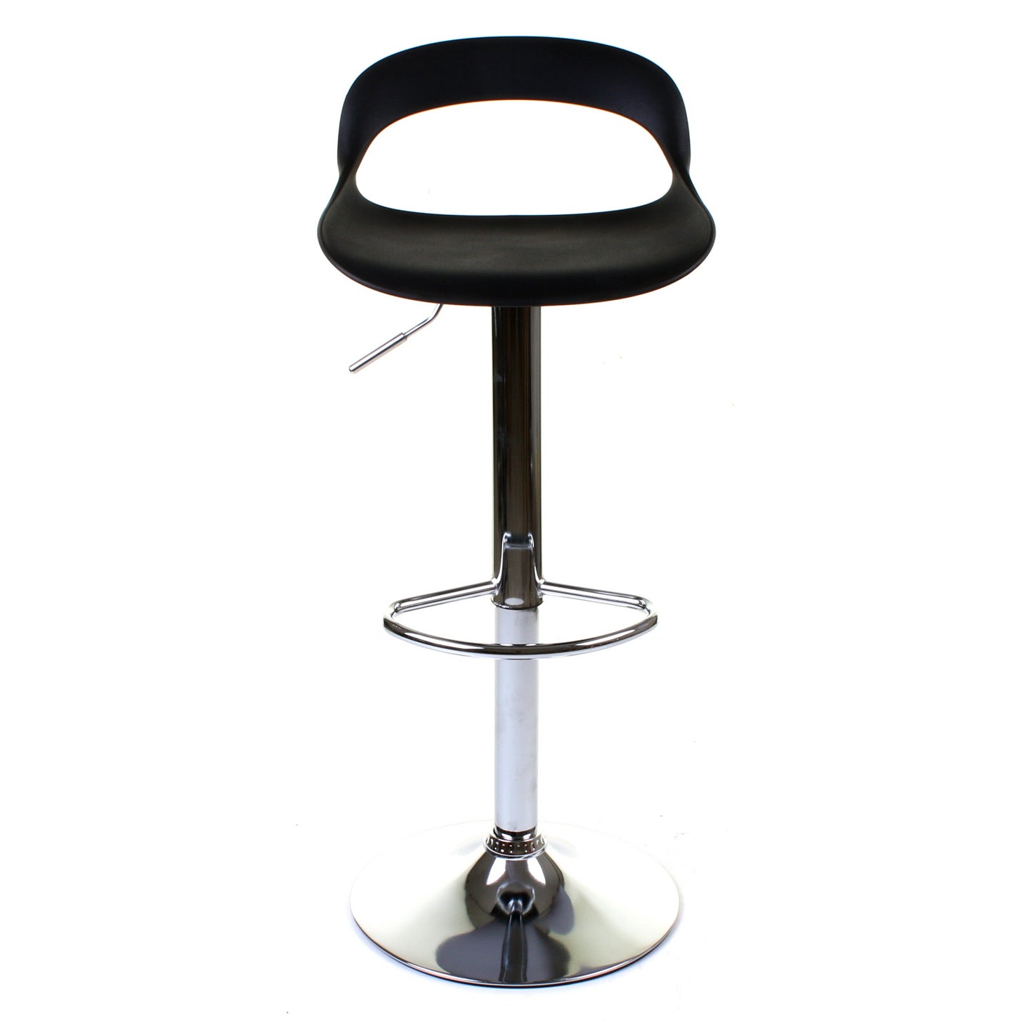 Foggia Bar Stool - Black - Set of 2