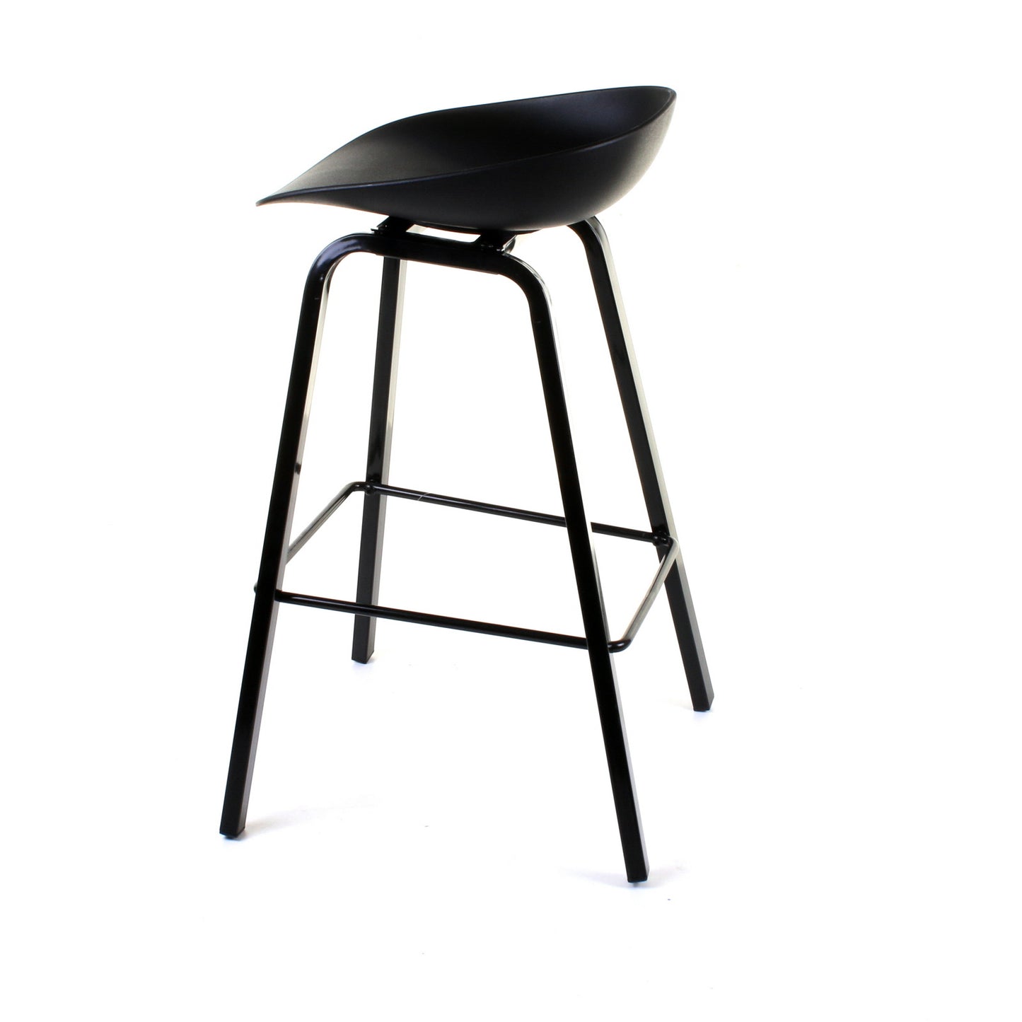 Cremona Bar Stool - Black - Set of 2