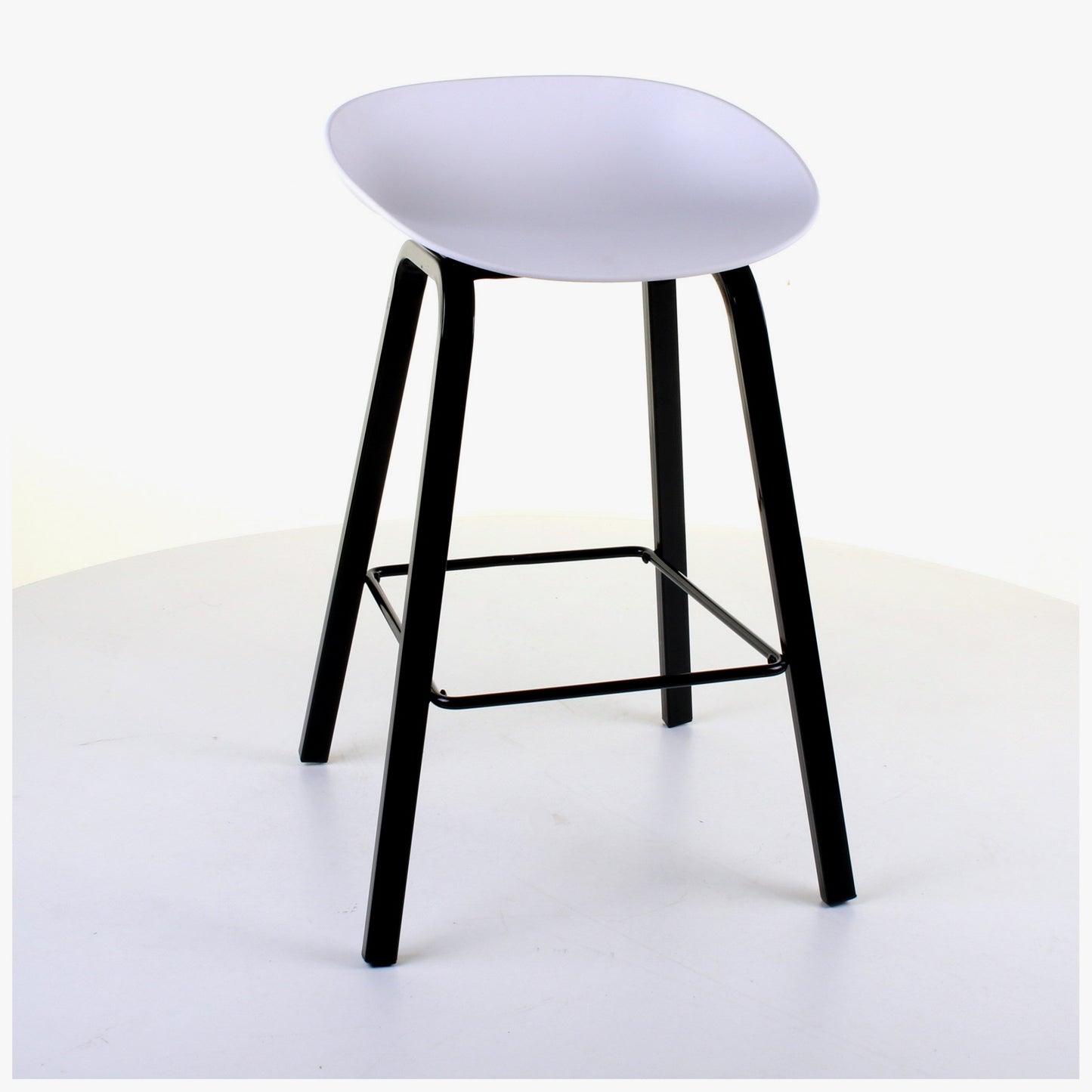 Cremona Bar Stool - White - Set of 2