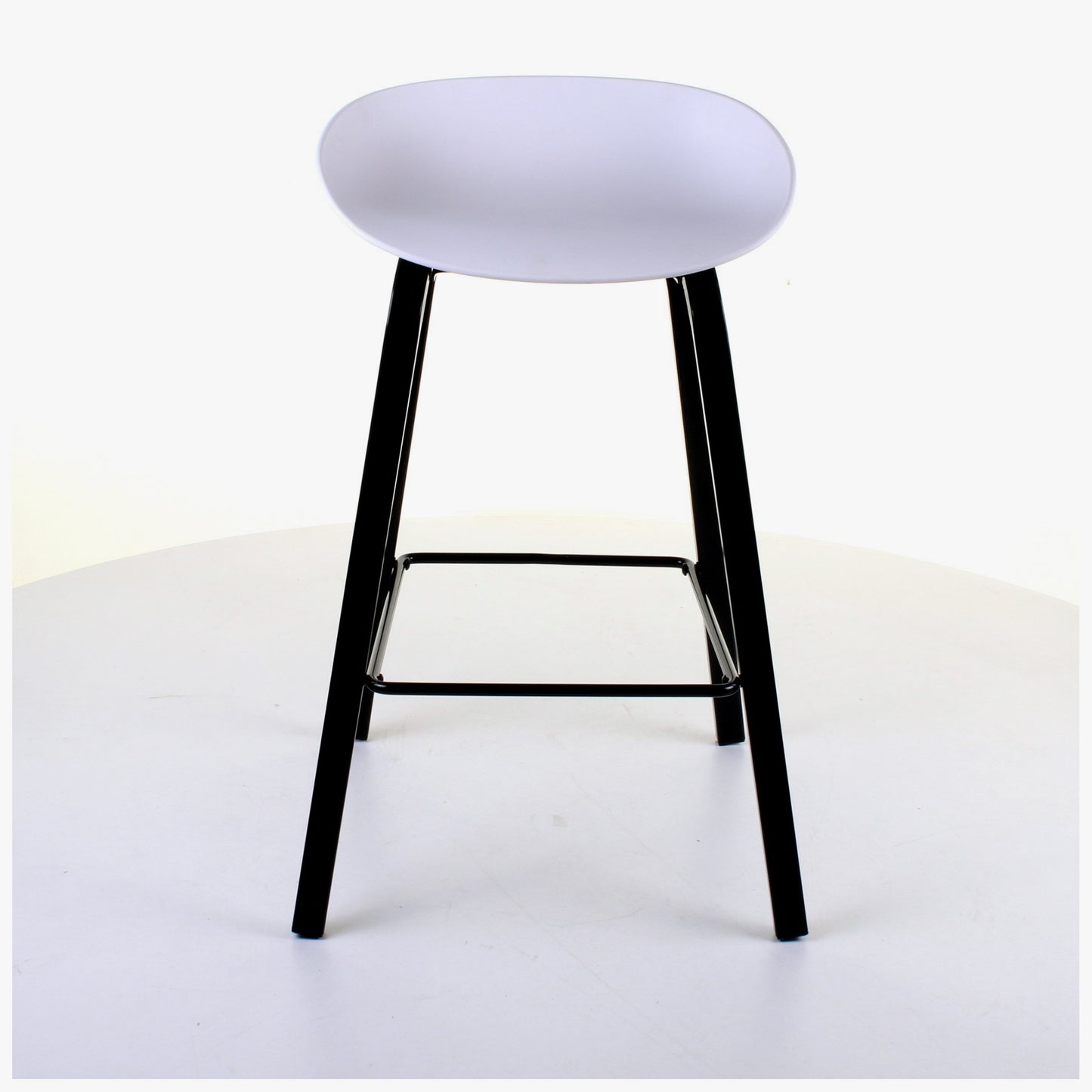 Cremona Bar Stool - White - Set of 2