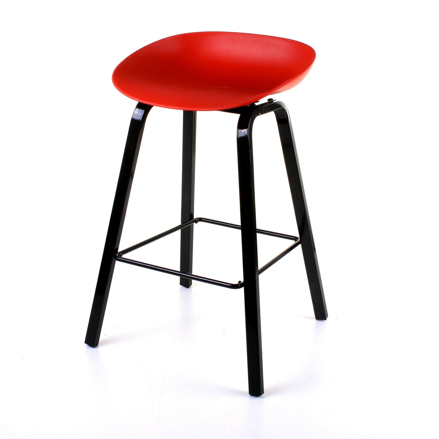 Cremona Bar Stool - Red - Set of 2