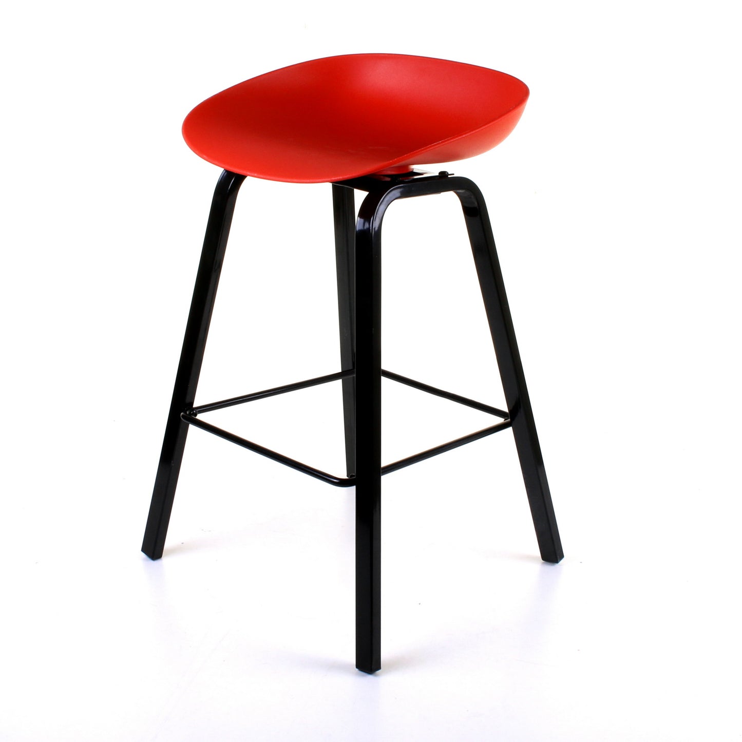 Cremona Bar Stool - Red - Set of 2