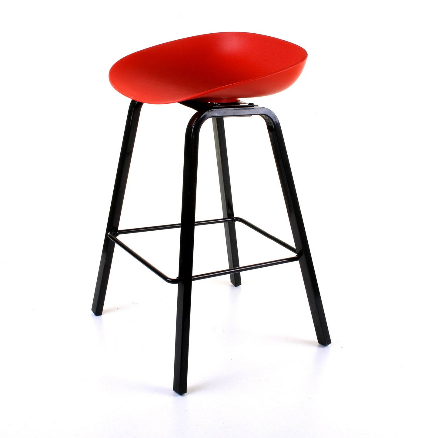 Cremona Bar Stool - Red - Set of 2