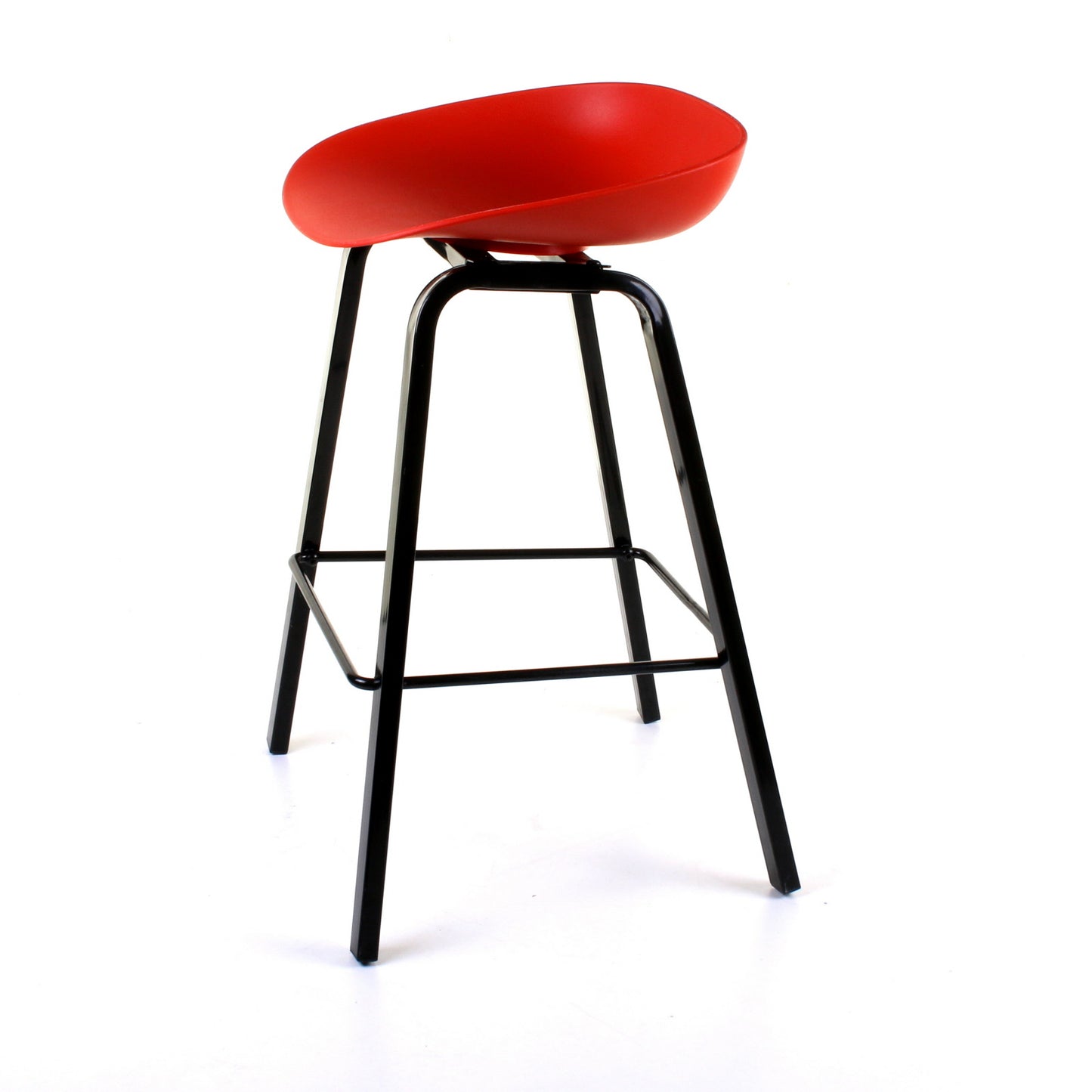 Cremona Bar Stool - Red - Set of 2