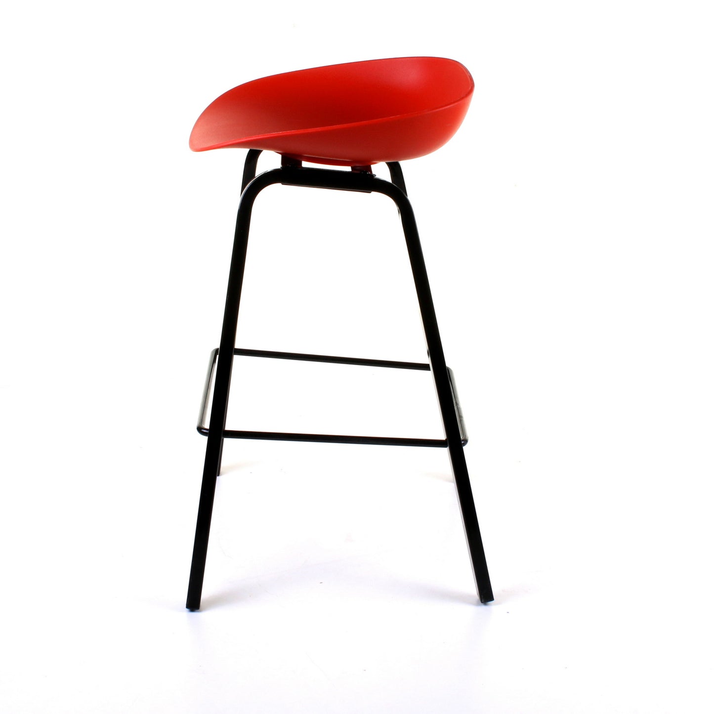 Cremona Bar Stool - Red - Set of 2