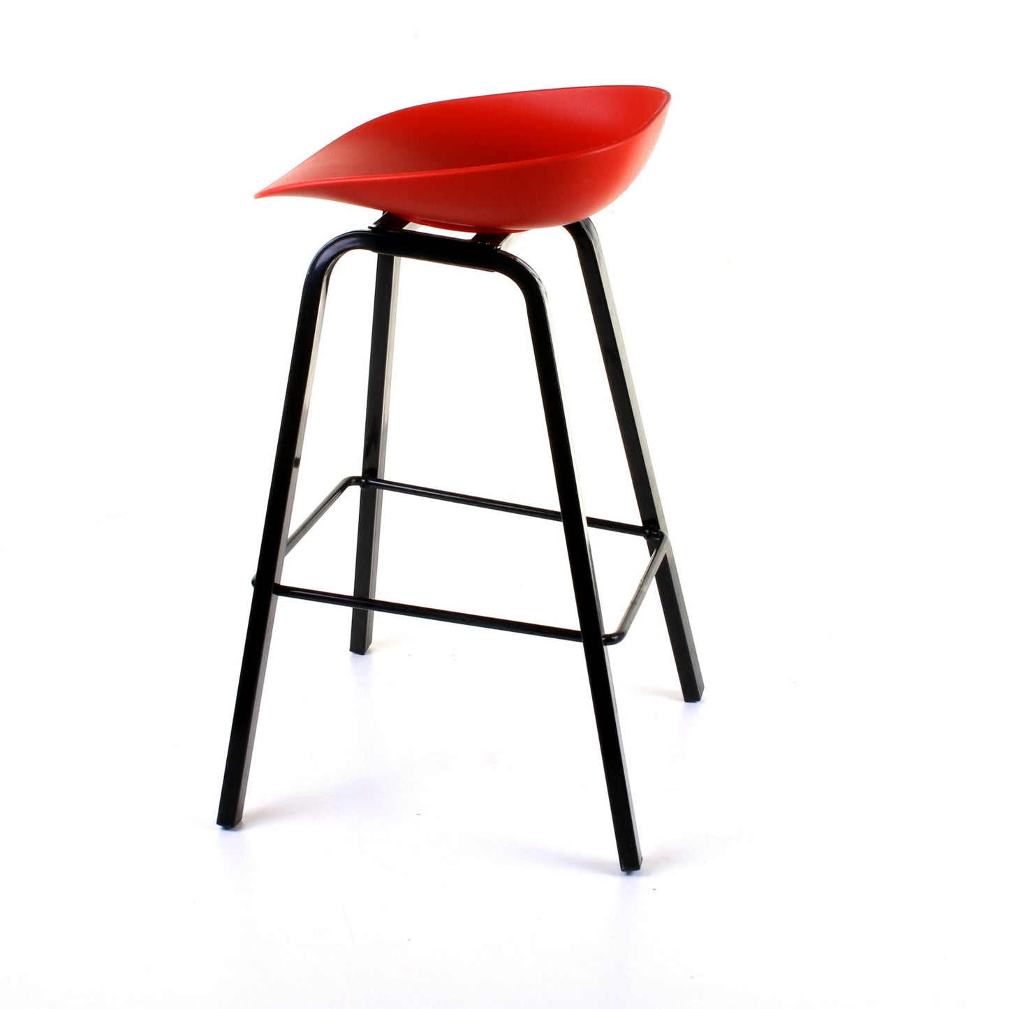 Cremona Bar Stool - Red - Set of 2