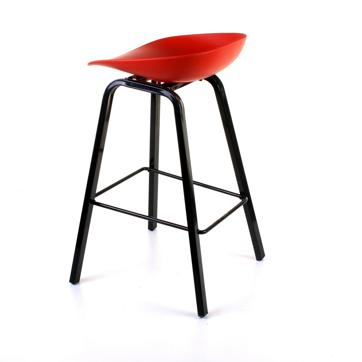 Cremona Bar Stool - Red - Set of 2