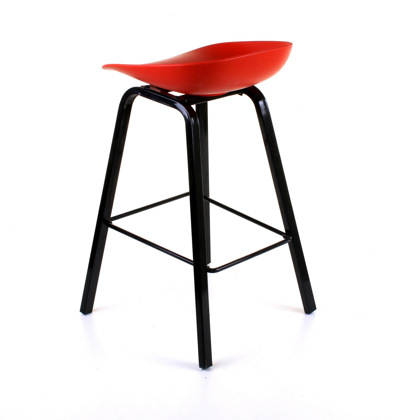 Cremona Bar Stool - Red - Set of 2