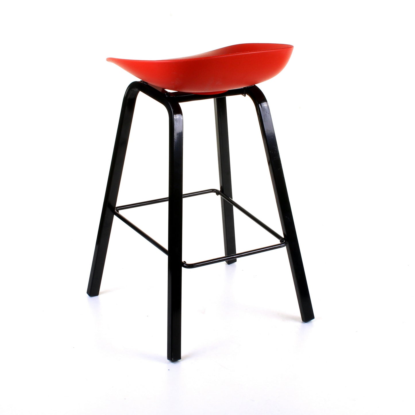 Cremona Bar Stool - Red - Set of 2