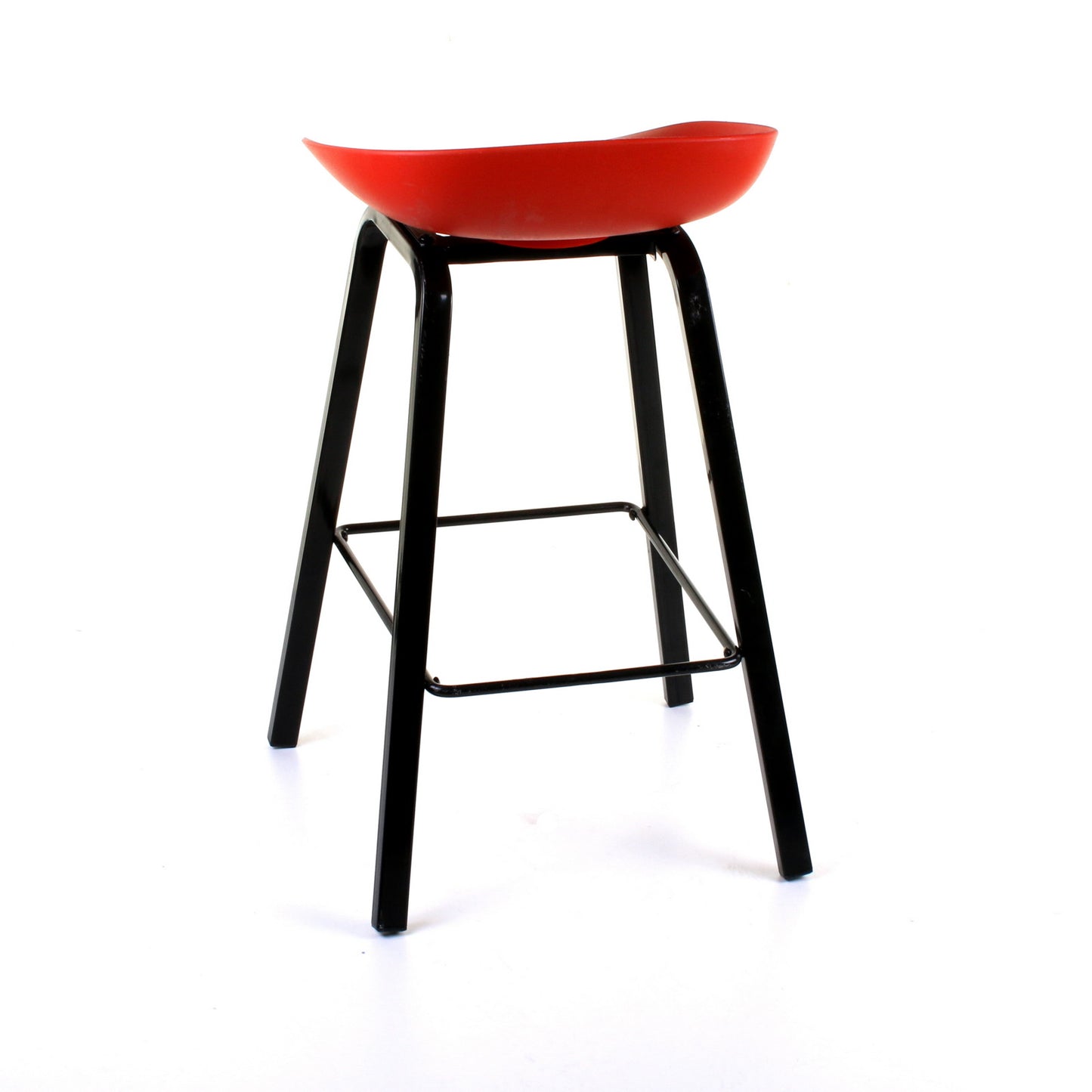 Cremona Bar Stool - Red - Set of 2