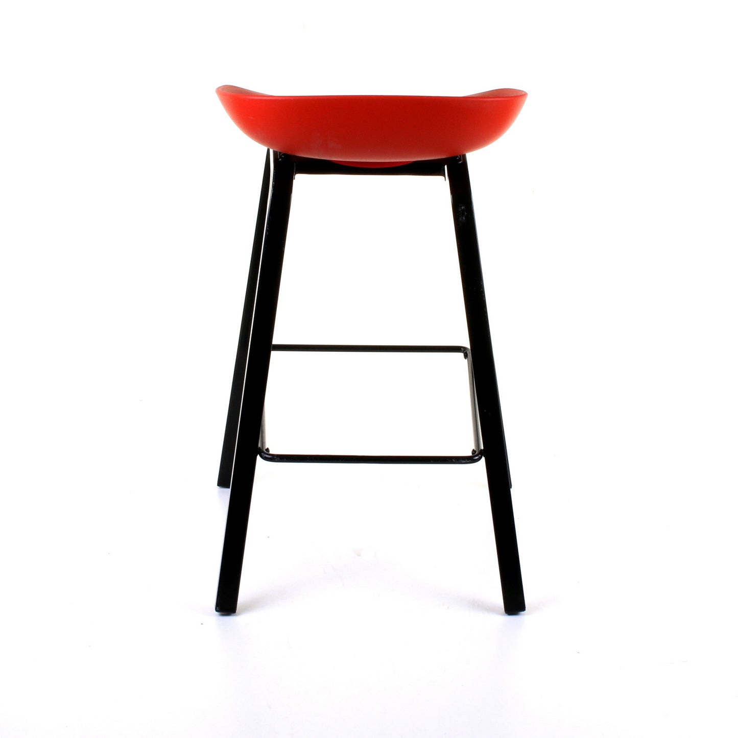 Cremona Bar Stool - Red - Set of 2