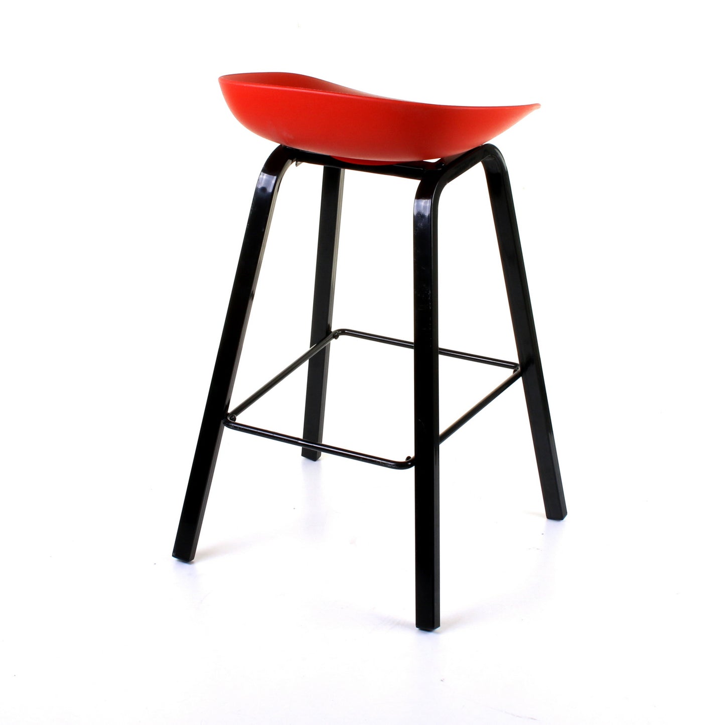 Cremona Bar Stool - Red - Set of 2
