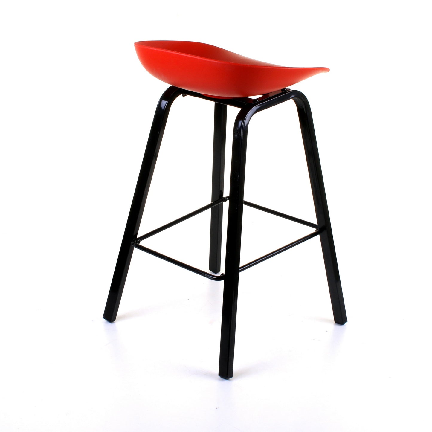 Cremona Bar Stool - Red - Set of 2