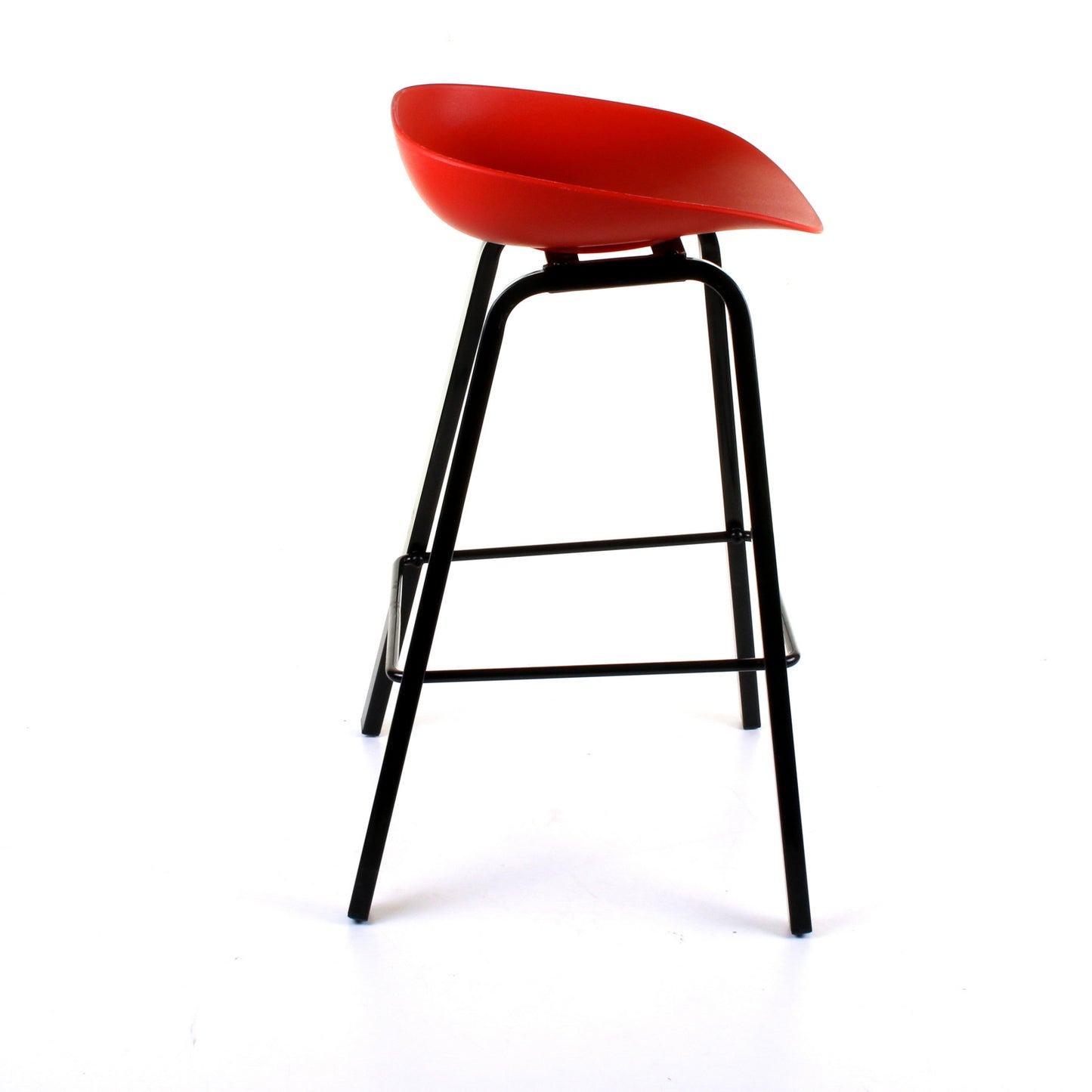 Cremona Bar Stool - Red - Set of 2