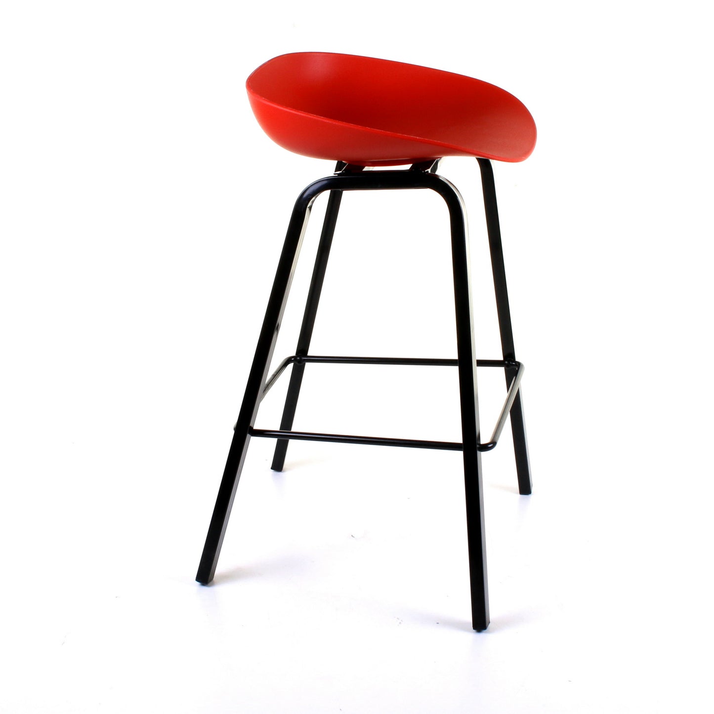 Cremona Bar Stool - Red - Set of 2