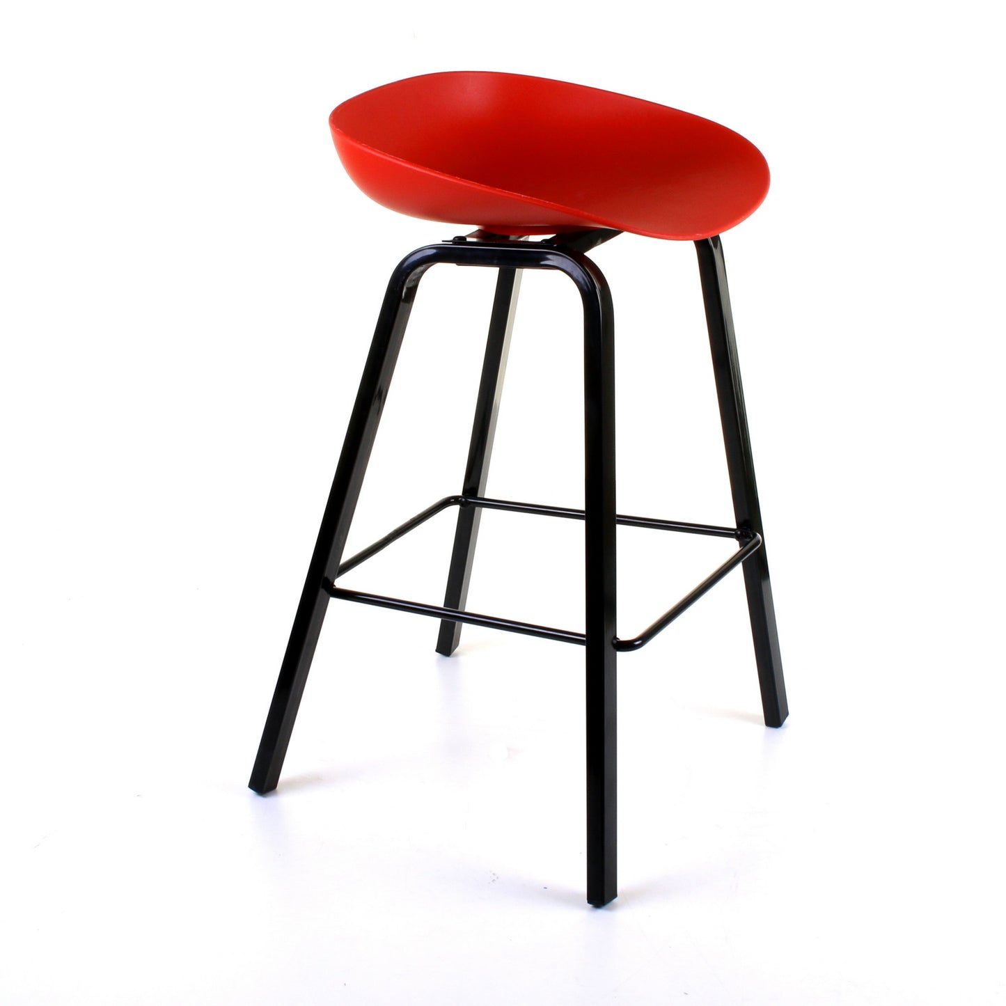 Cremona Bar Stool - Red - Set of 2