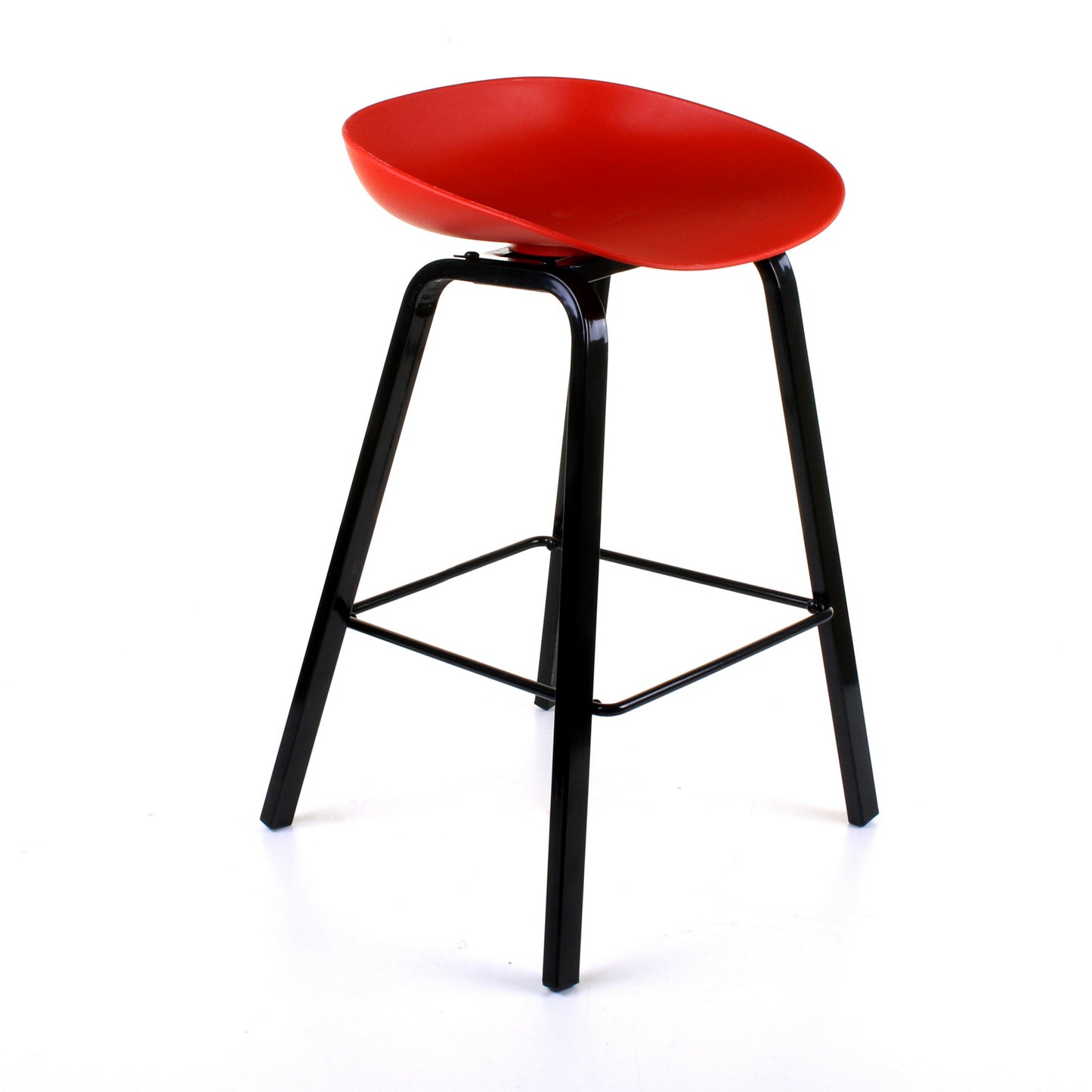 Cremona Bar Stool - Red - Set of 2