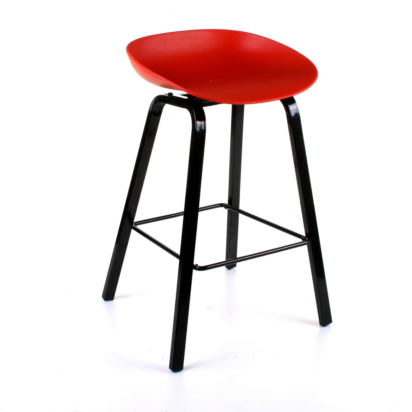 Cremona Bar Stool - Red - Set of 2