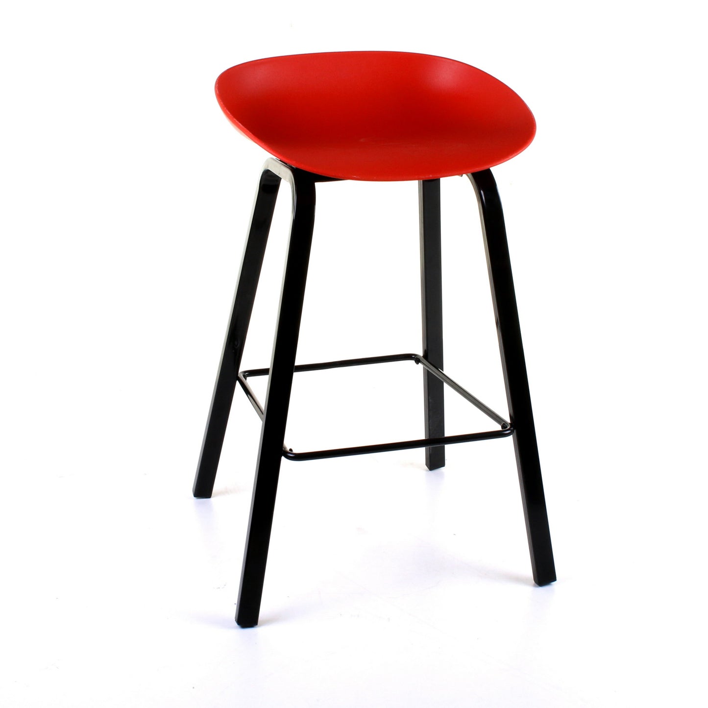 Cremona Bar Stool - Red - Set of 2
