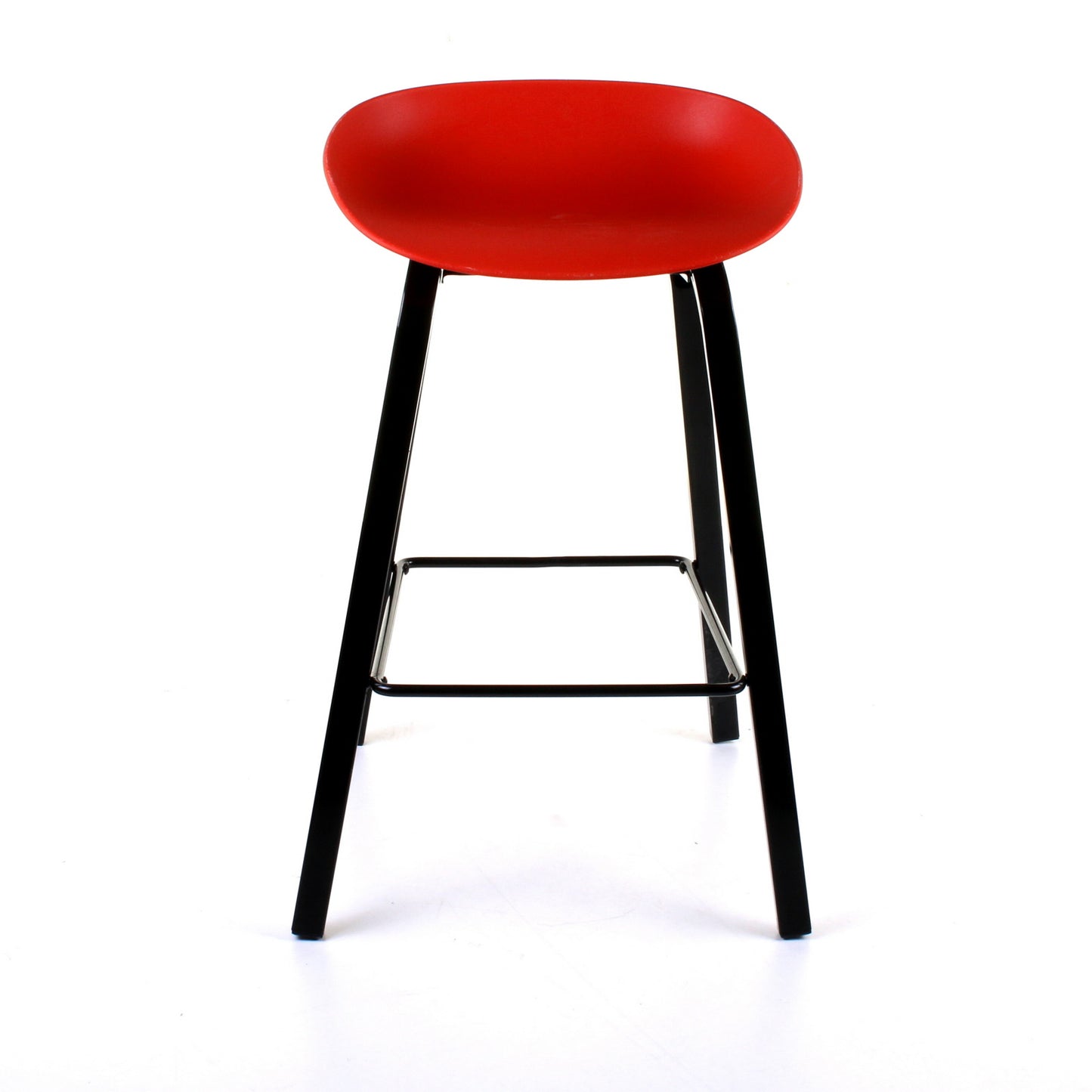Cremona Bar Stool - Red - Set of 2
