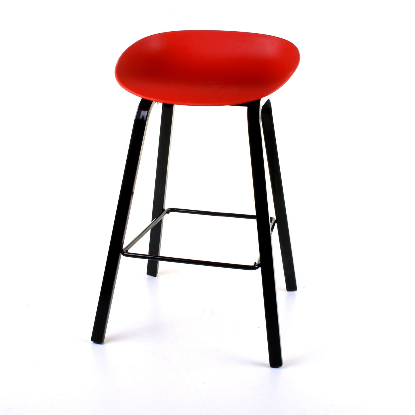 Cremona Bar Stool - Red - Set of 2