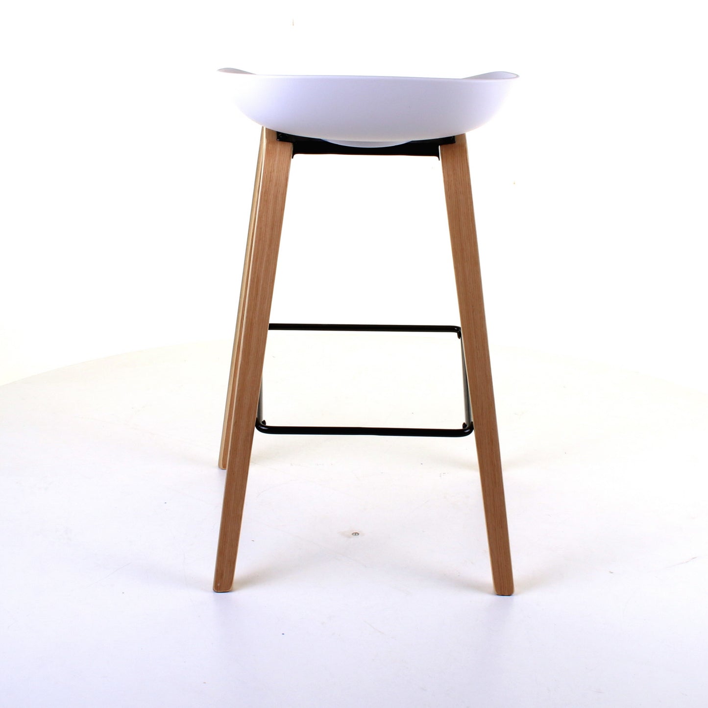 Benevento Bar Stool - White - Set of 2