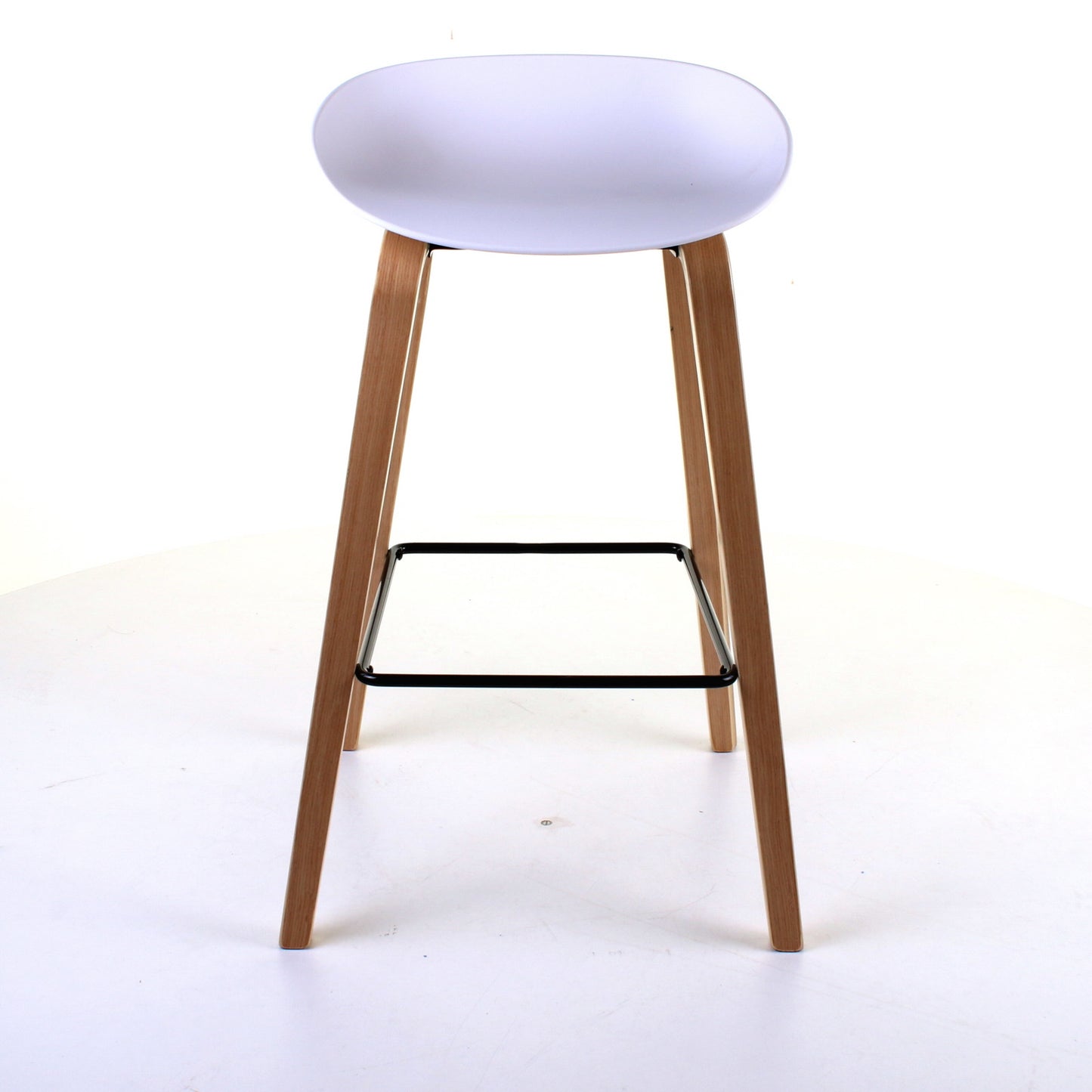 Benevento Bar Stool - White - Set of 2