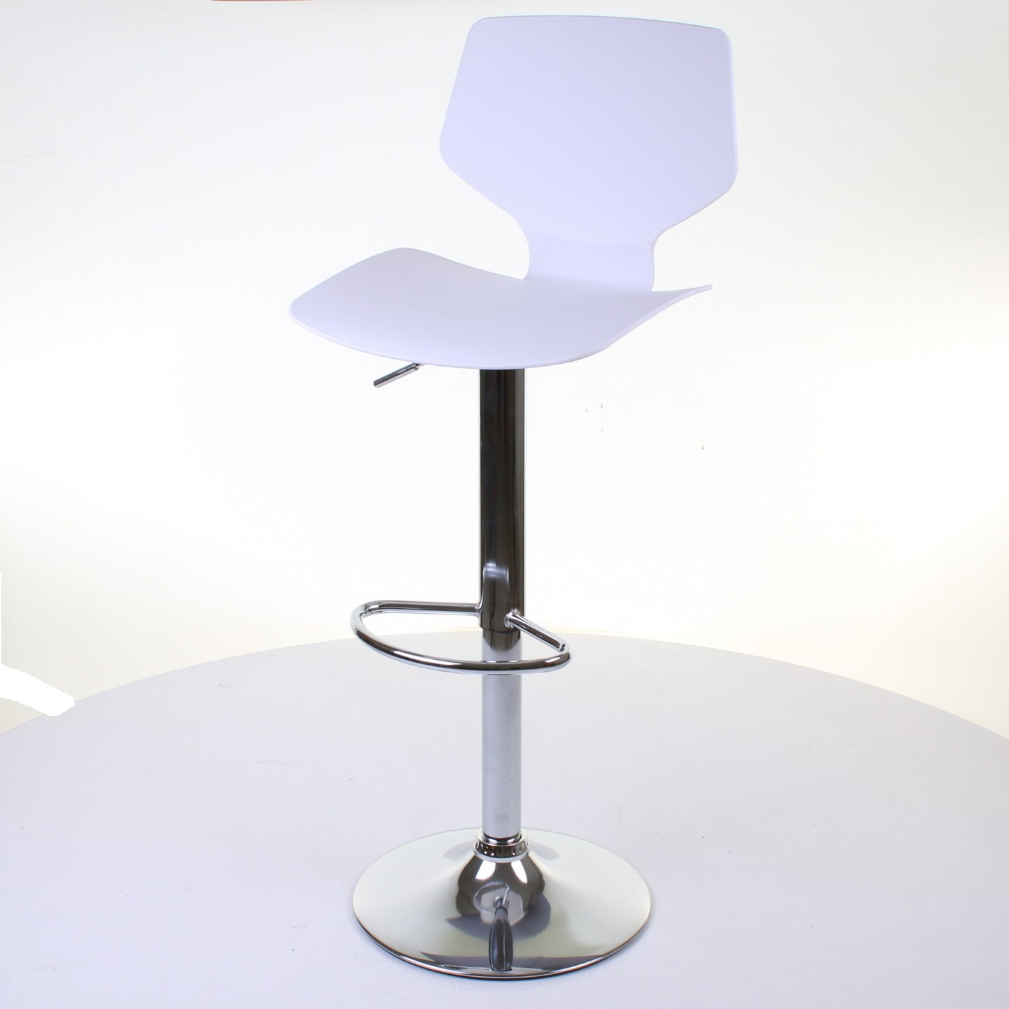 Brianza Bar Stool - White - Set of 2