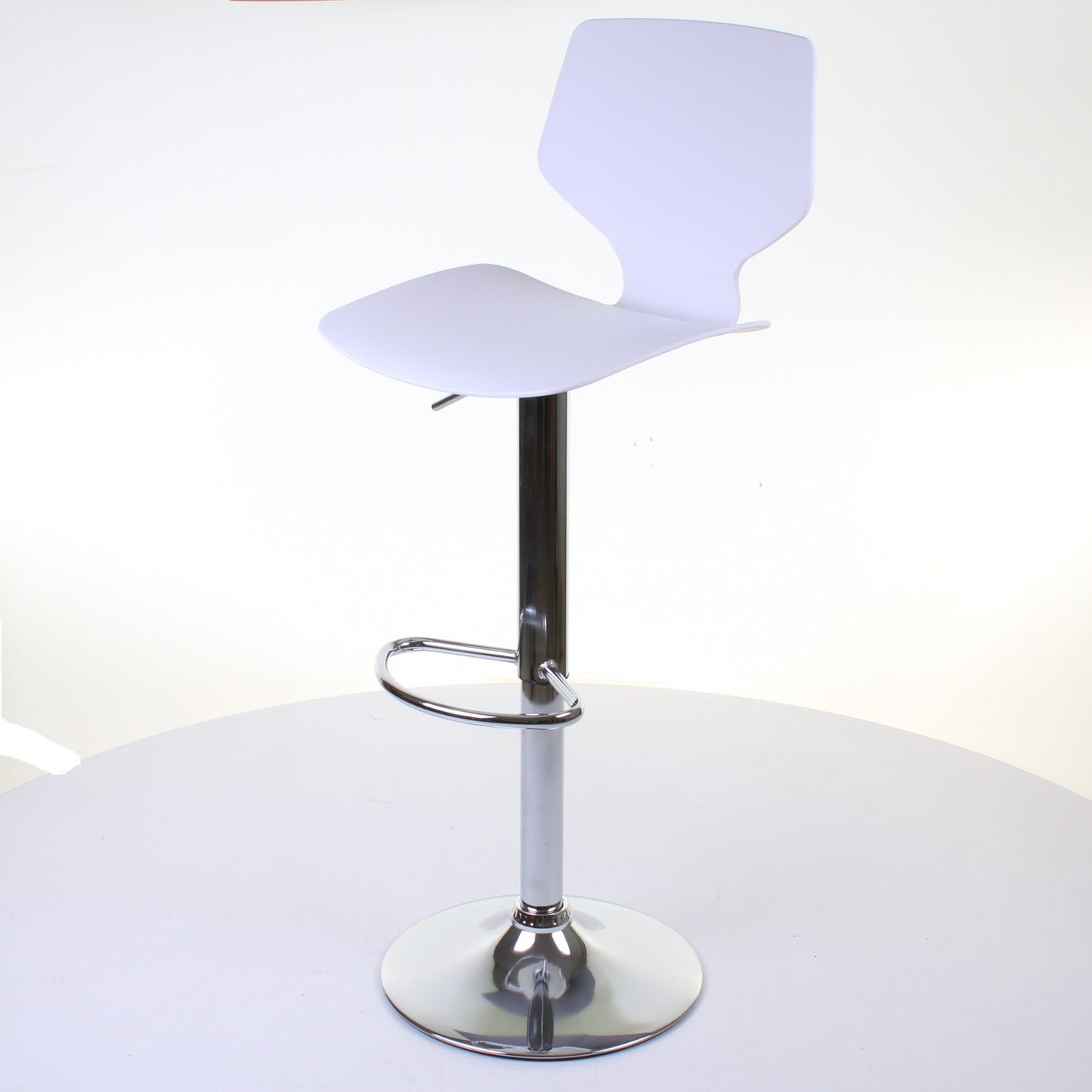 Brianza Bar Stool - White - Set of 2