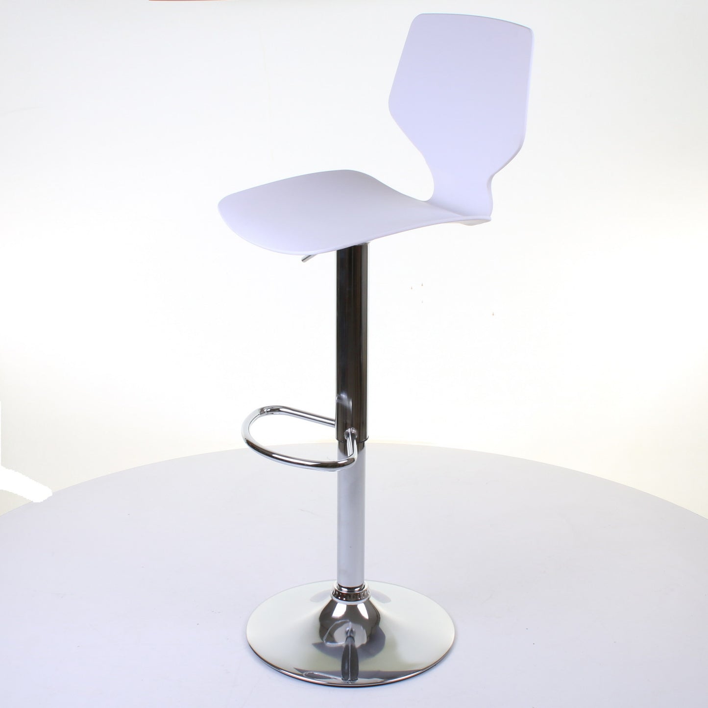 Brianza Bar Stool - White - Set of 2