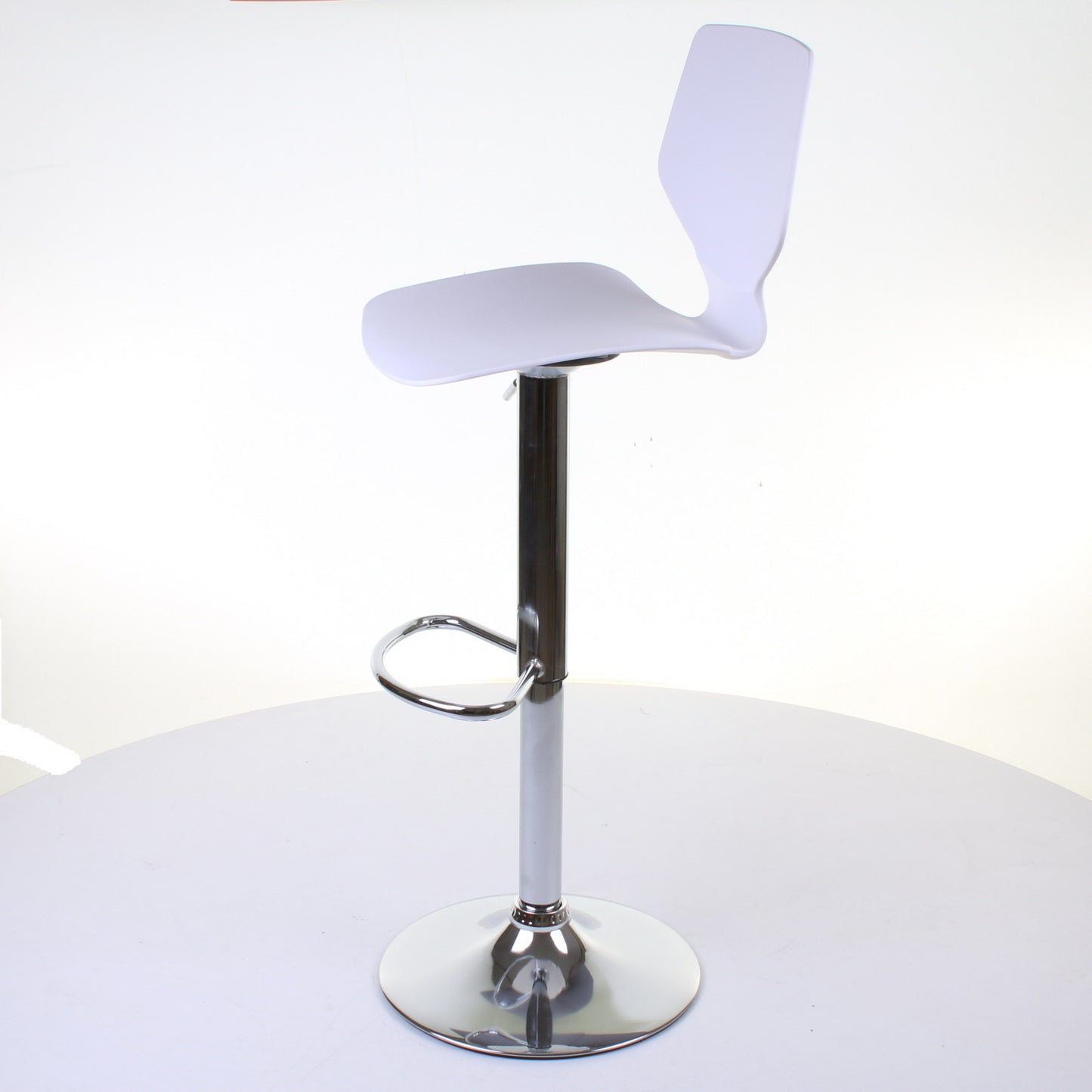 Brianza Bar Stool - White - Set of 2