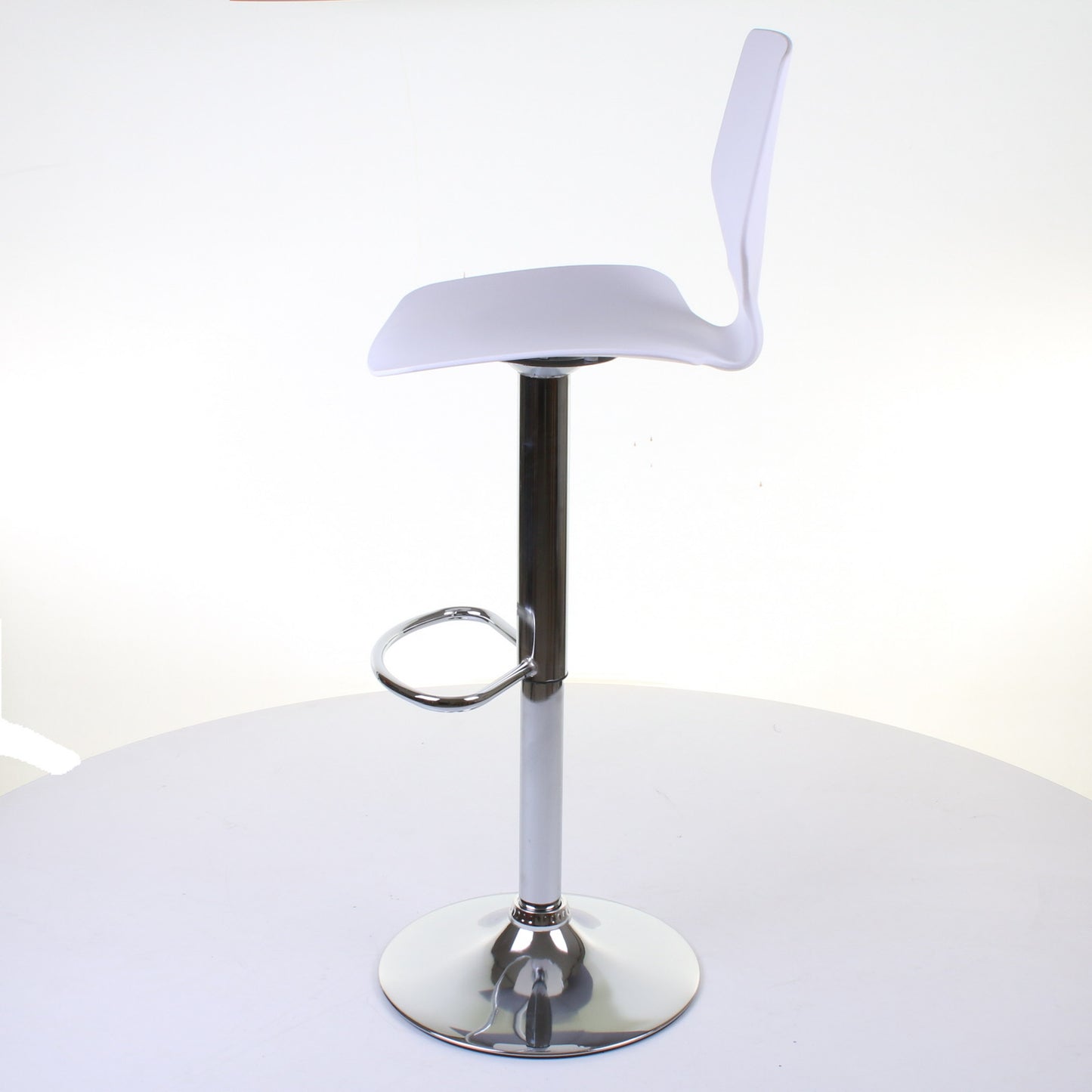 Brianza Bar Stool - White - Set of 2