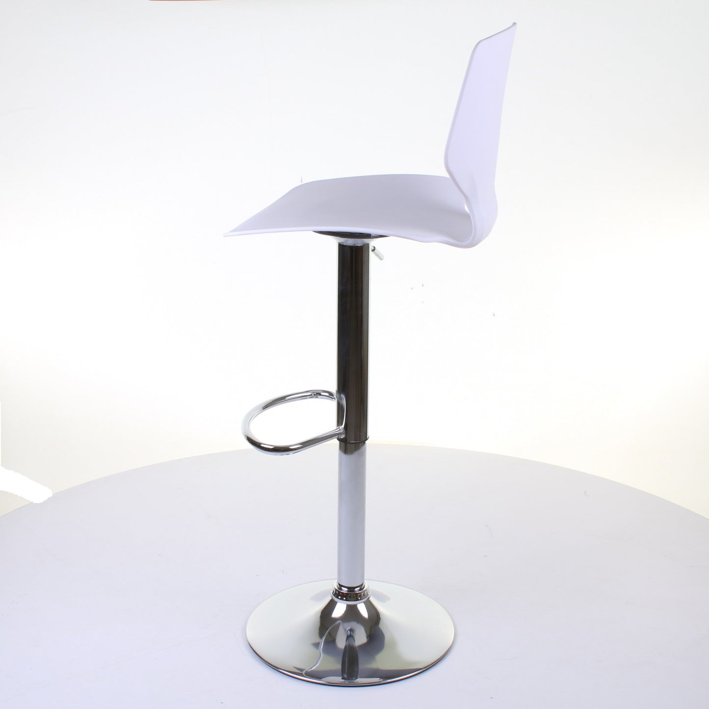 Brianza Bar Stool - White - Set of 2