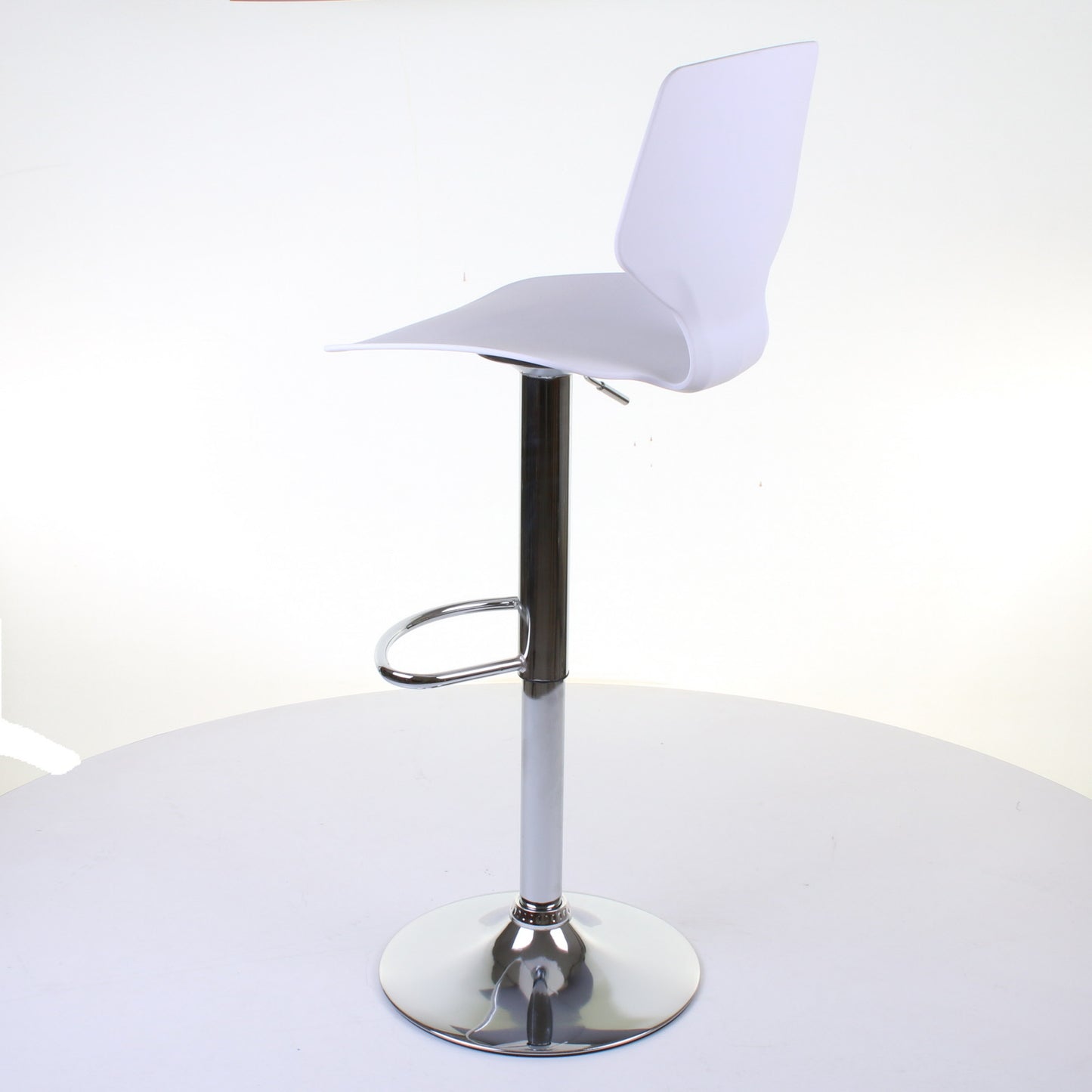 Brianza Bar Stool - White - Set of 2