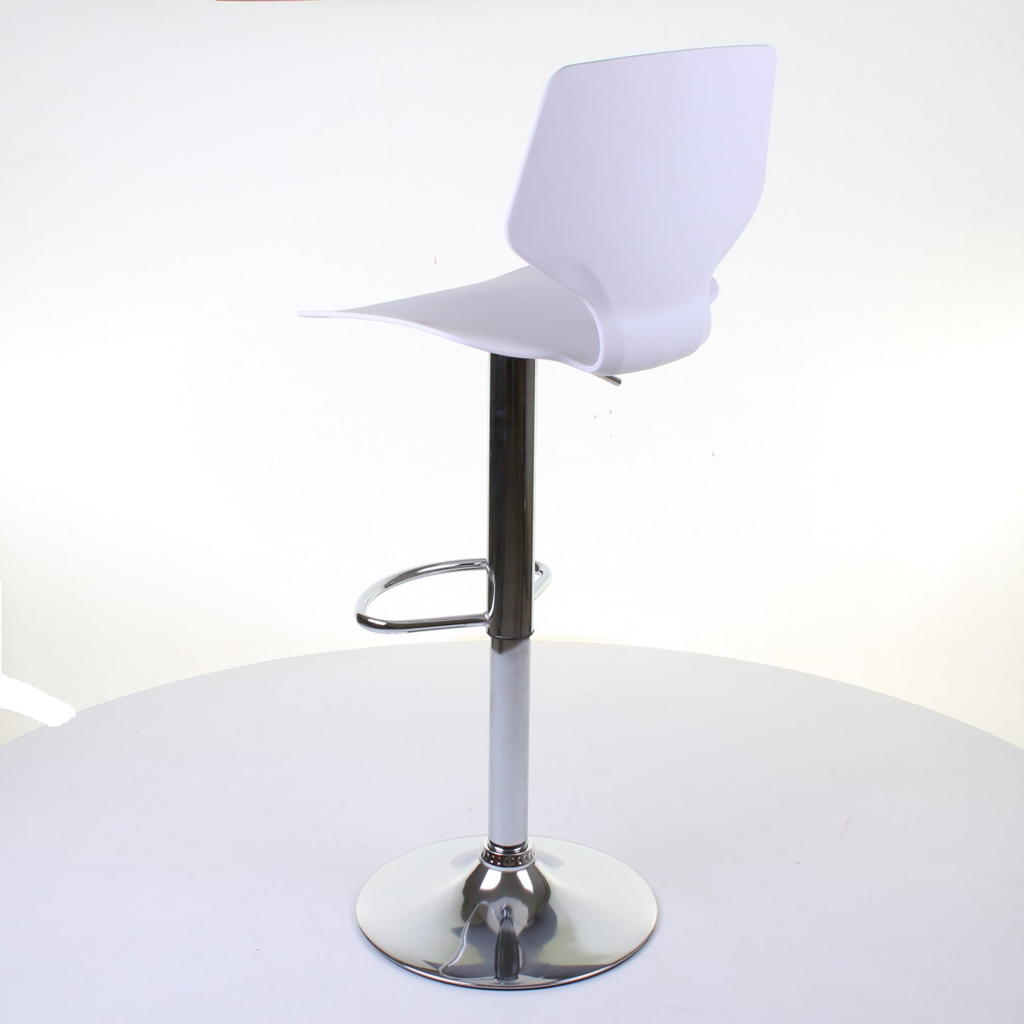 Brianza Bar Stool - White - Set of 2