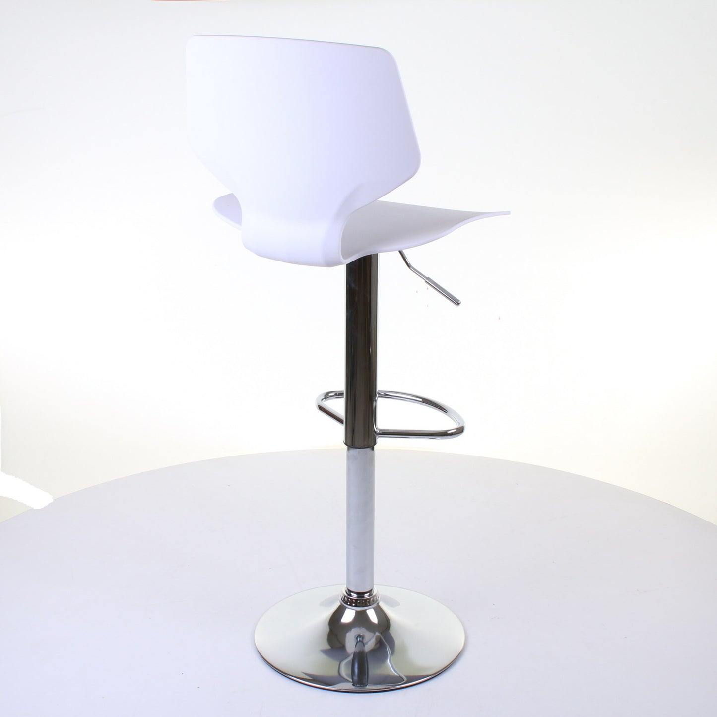 Brianza Bar Stool - White - Set of 2