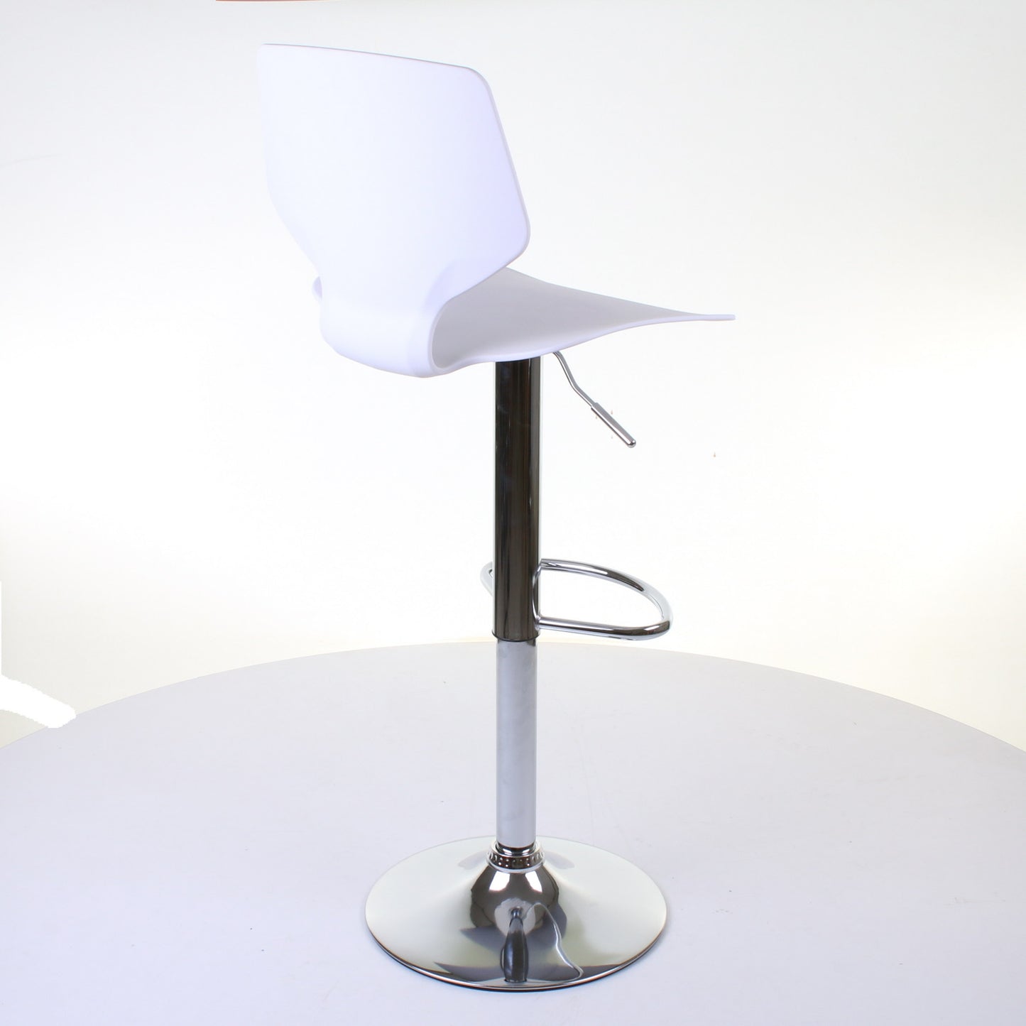 Brianza Bar Stool - White - Set of 2