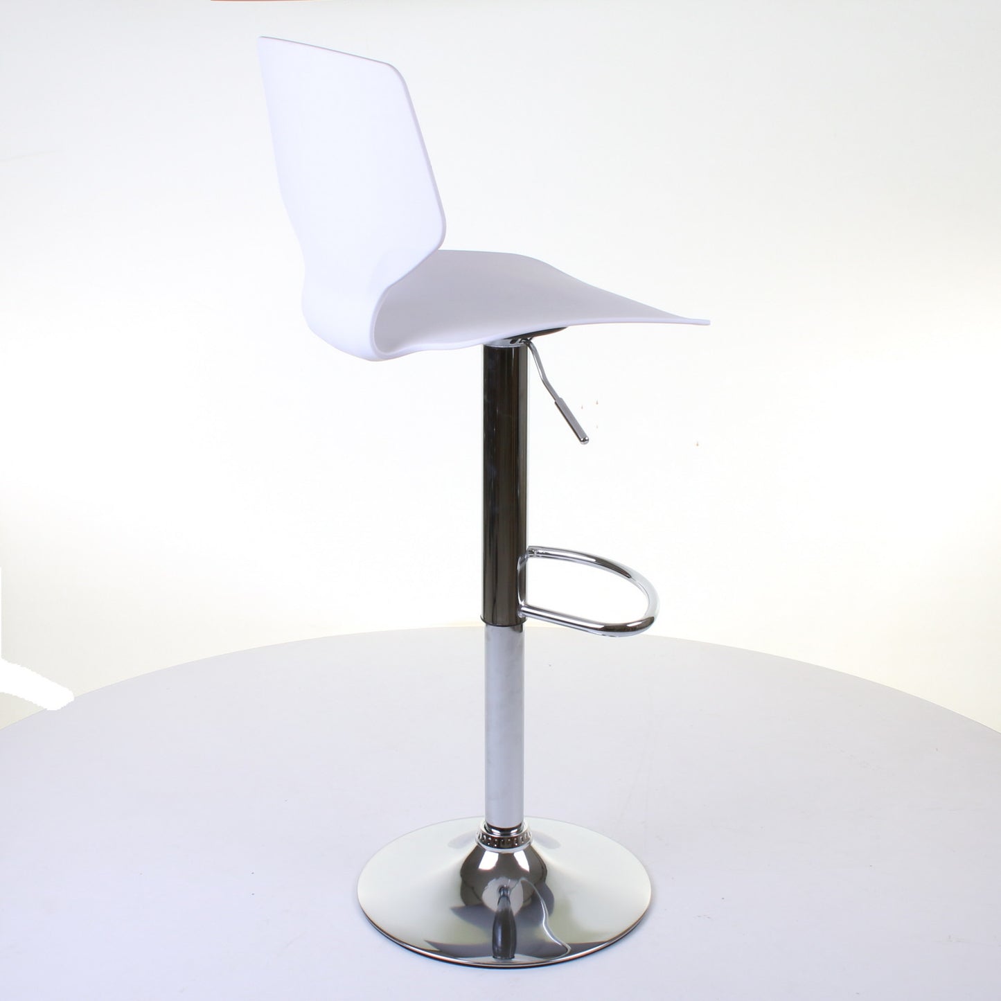 Brianza Bar Stool - White - Set of 2