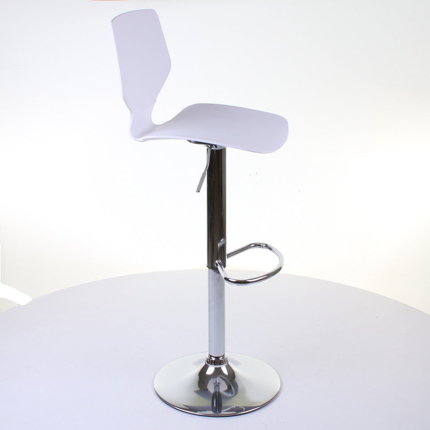 Brianza Bar Stool - White - Set of 2