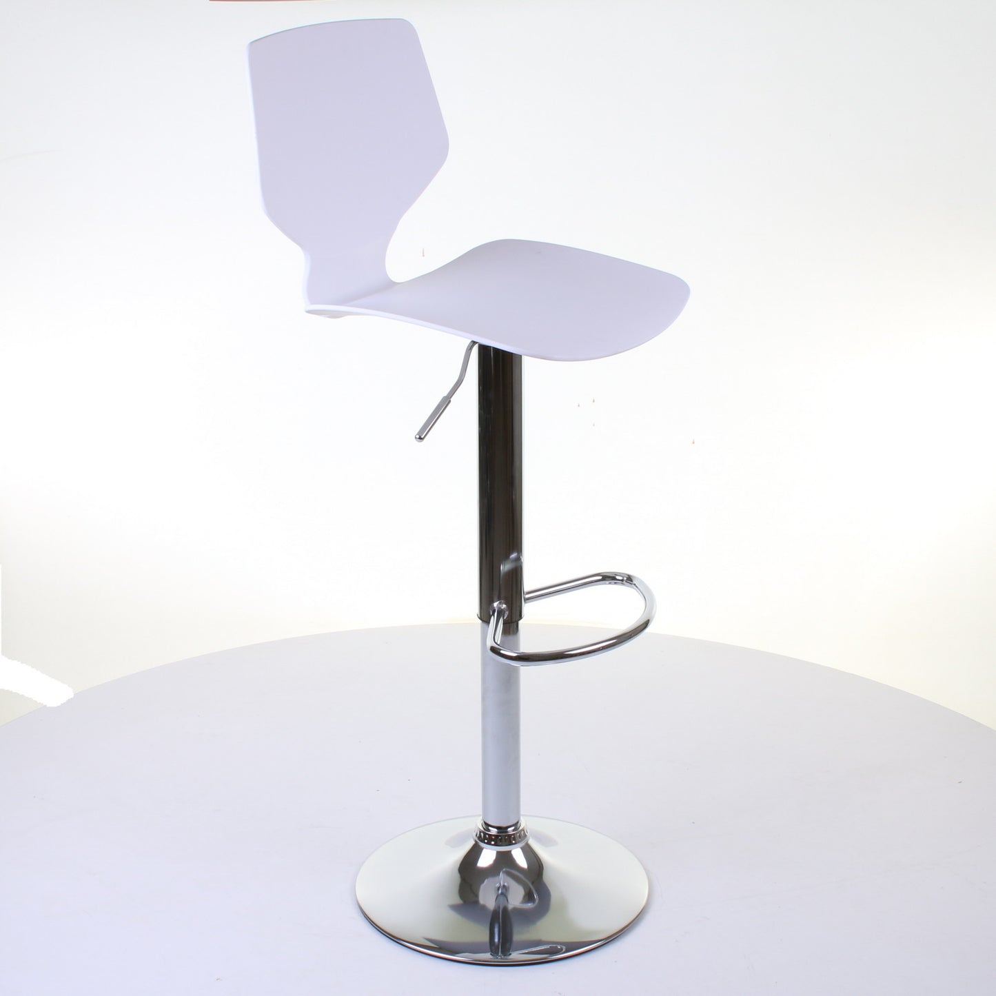 Brianza Bar Stool - White - Set of 2