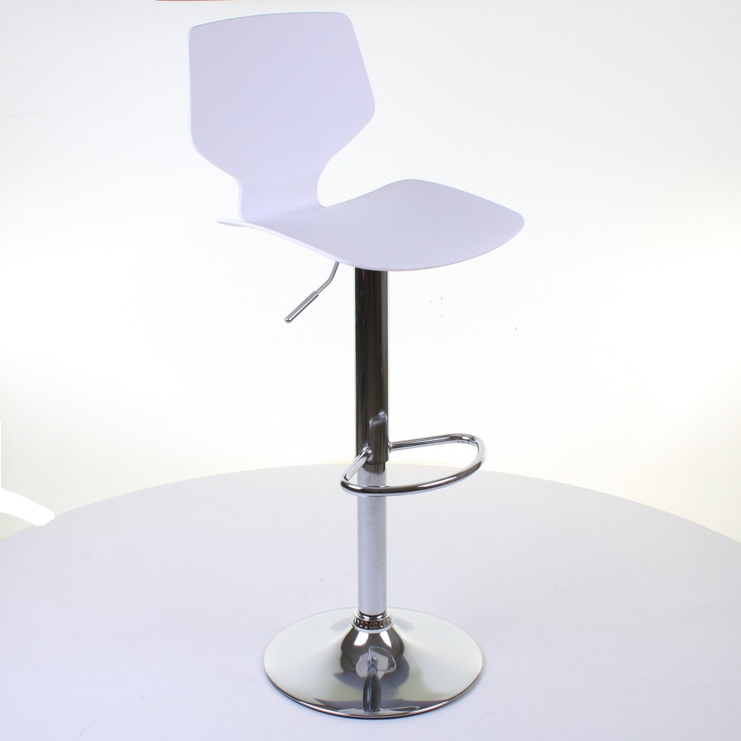 Brianza Bar Stool - White - Set of 2