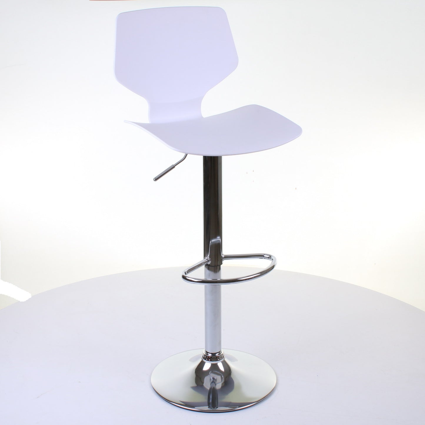 Brianza Bar Stool - White - Set of 2