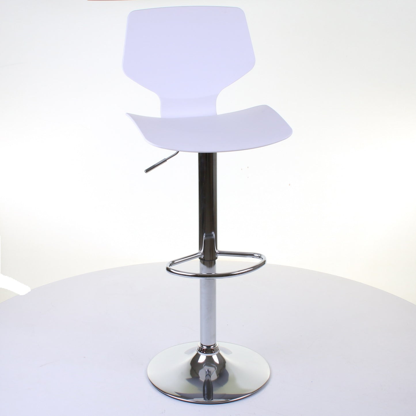 Brianza Bar Stool - White - Set of 2