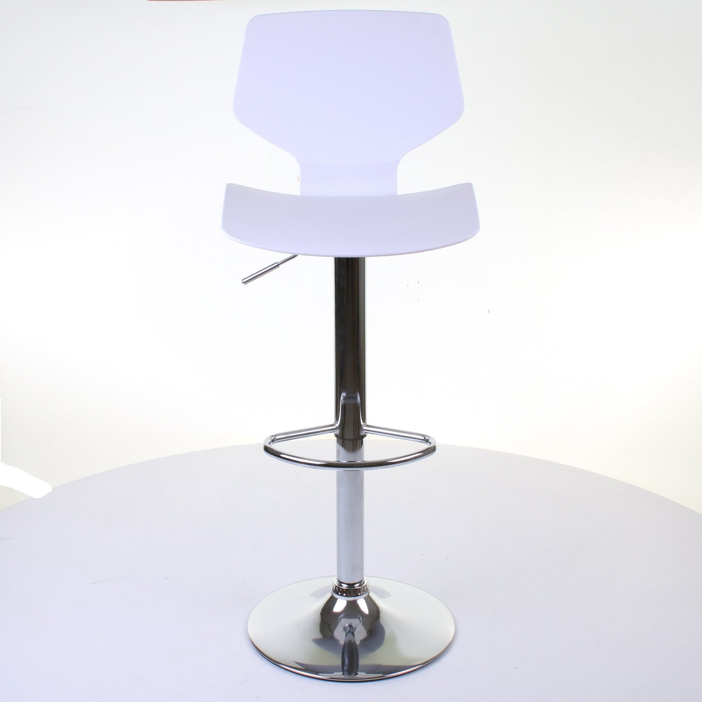 Brianza Bar Stool - White - Set of 2