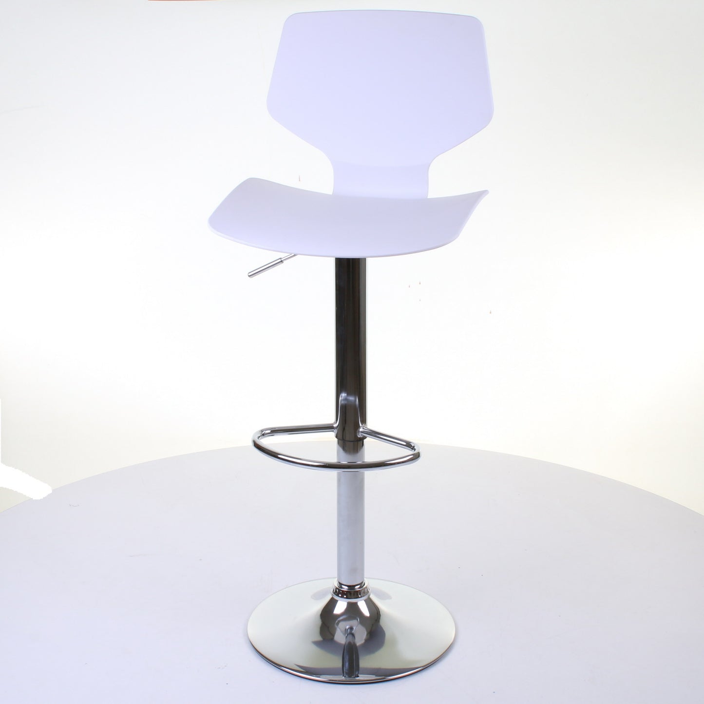 Brianza Bar Stool - White - Set of 2