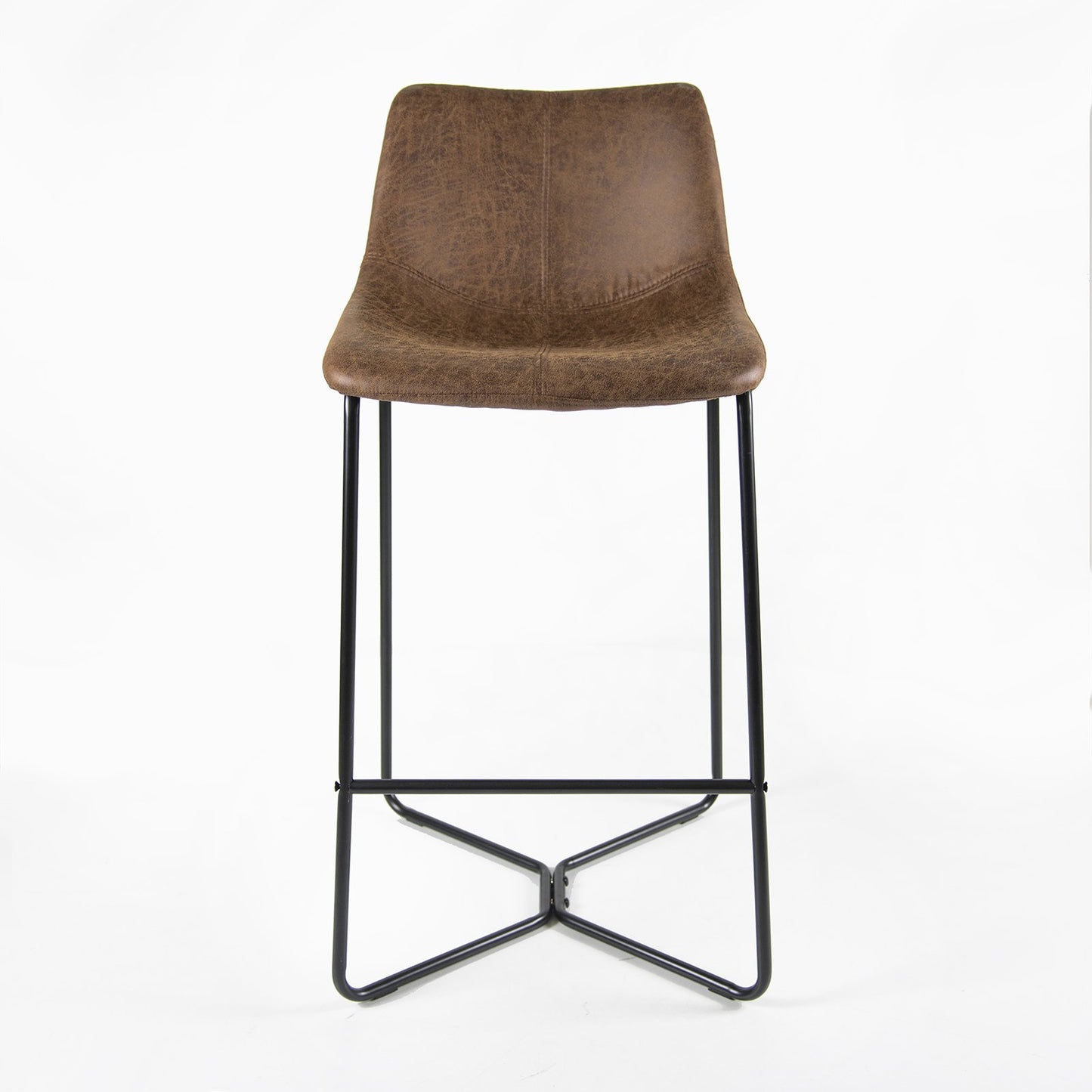 Pavia Bar Stool Tan - Set of 2